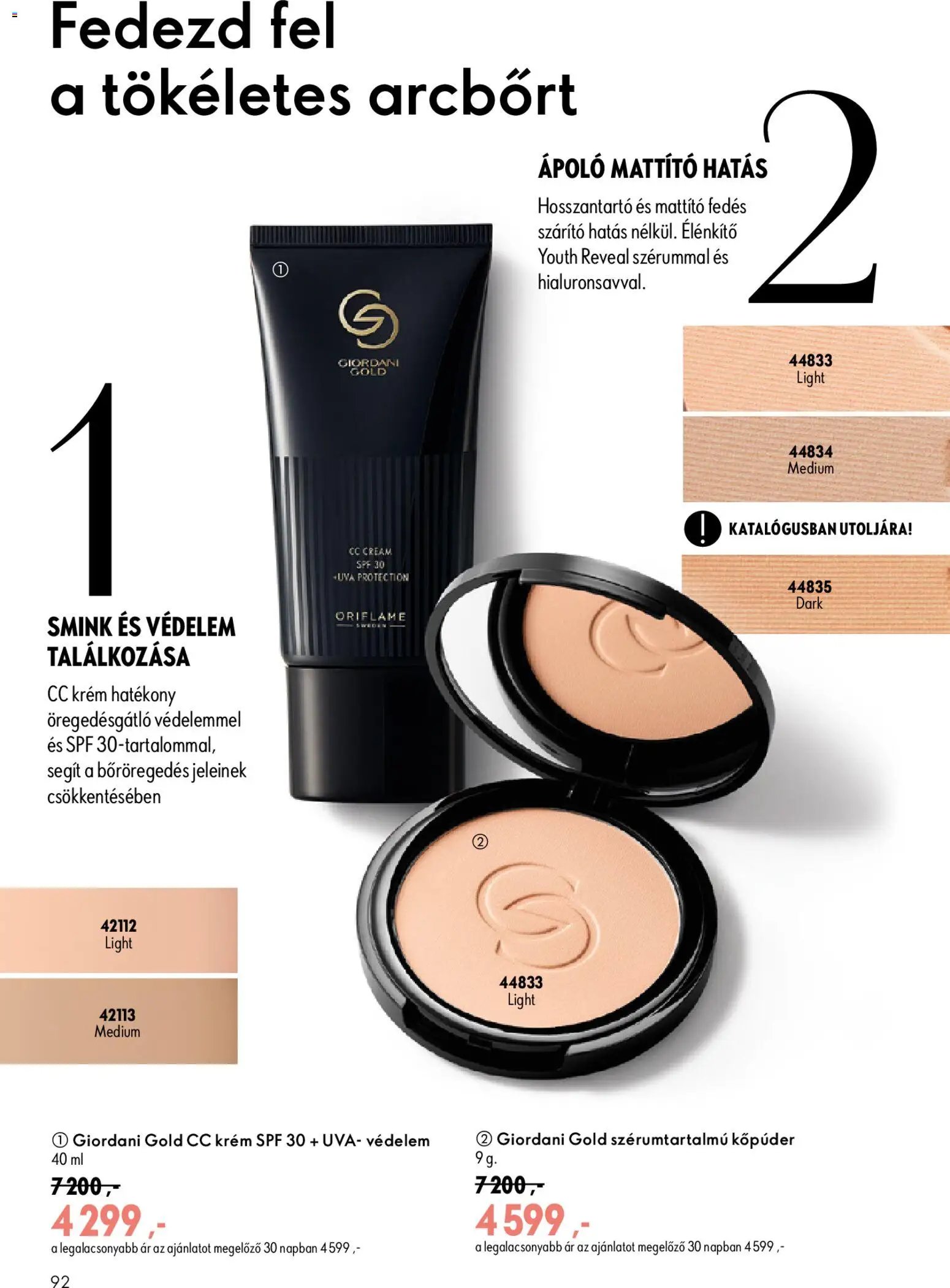 Oriflame újság 2026.09.09. Oriflame katalógus 2026/13