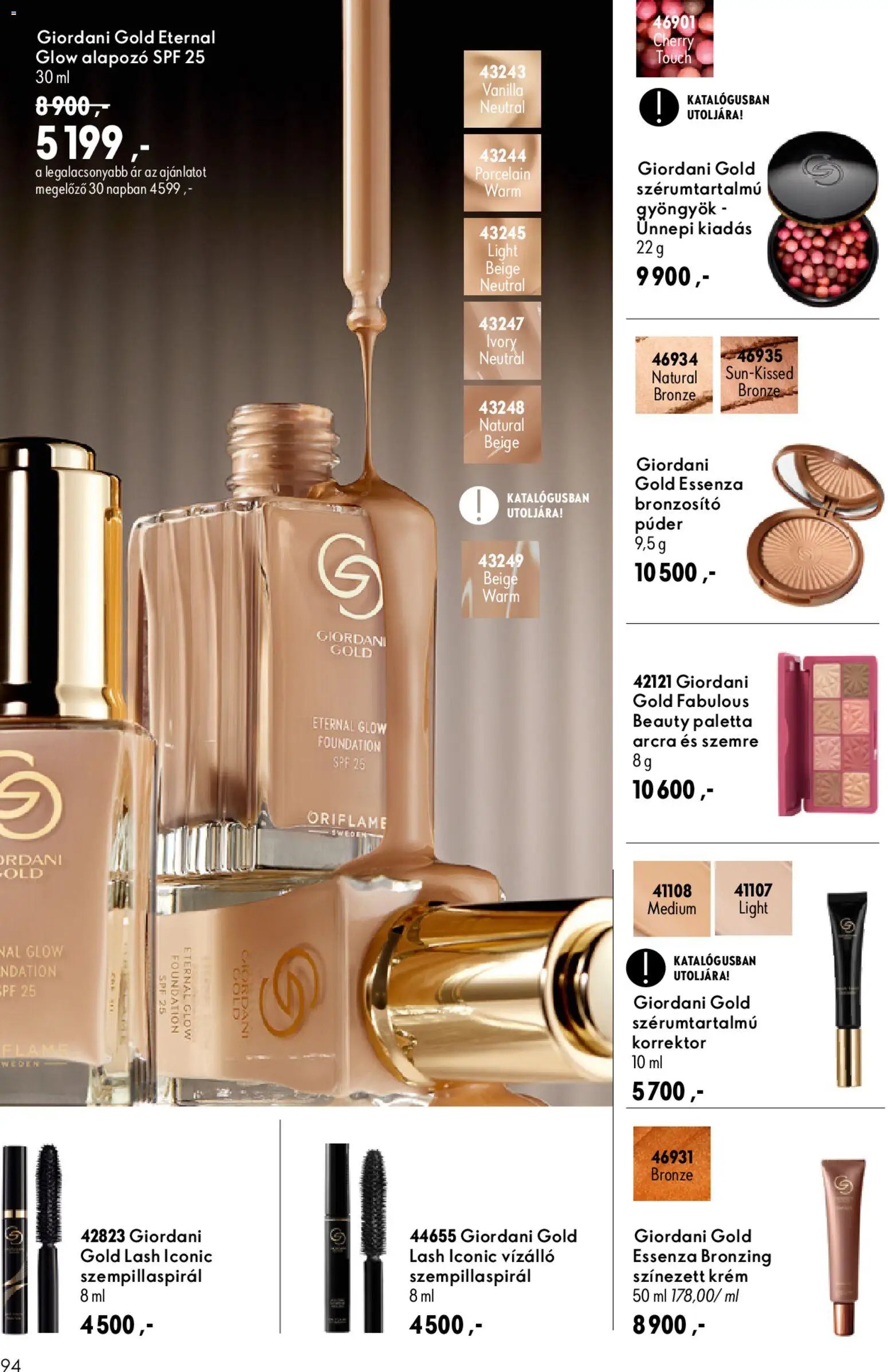 Oriflame újság 2026.09.09. Oriflame katalógus 2026/13