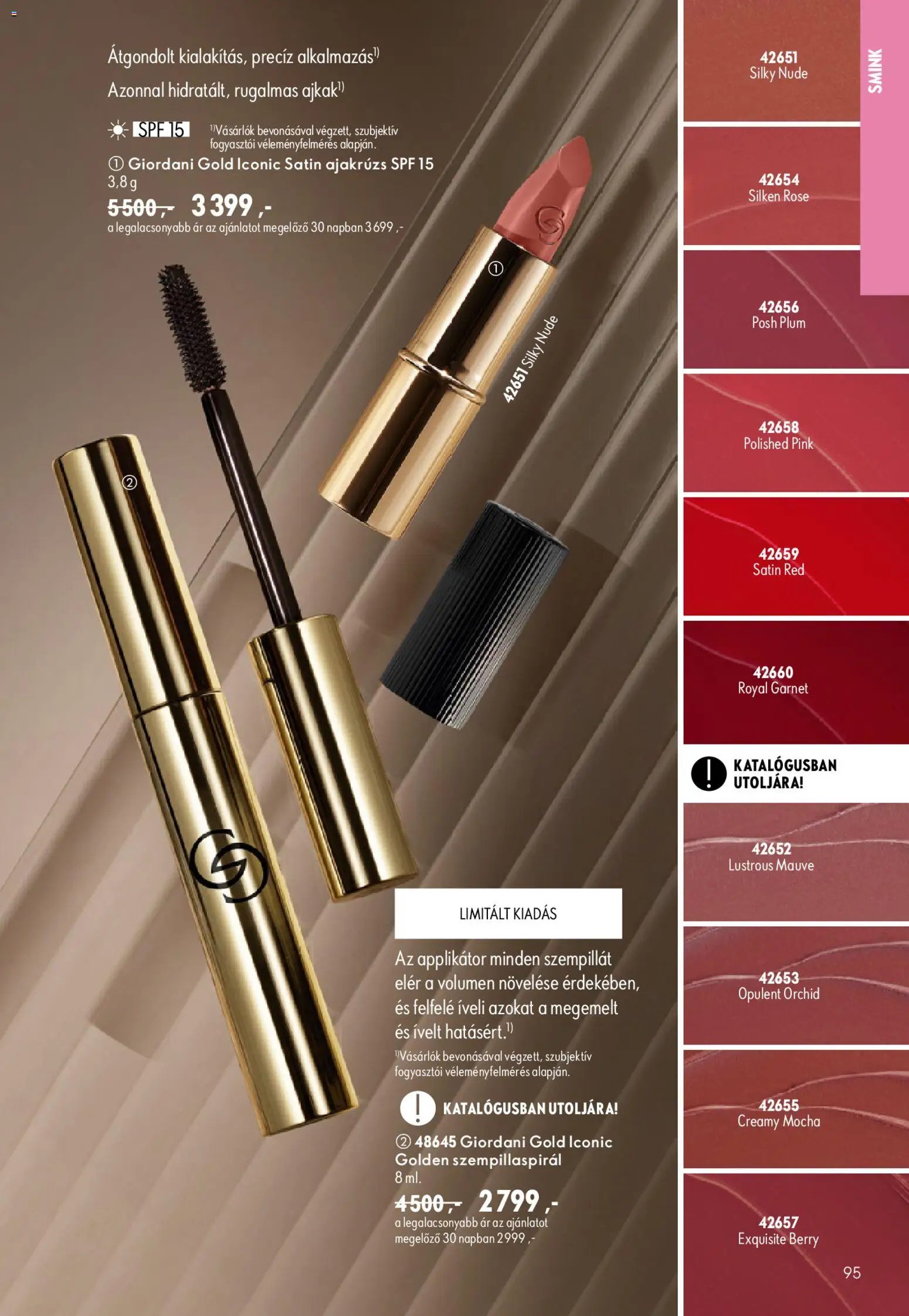 Oriflame újság 2026.09.09. Oriflame katalógus 2026/13