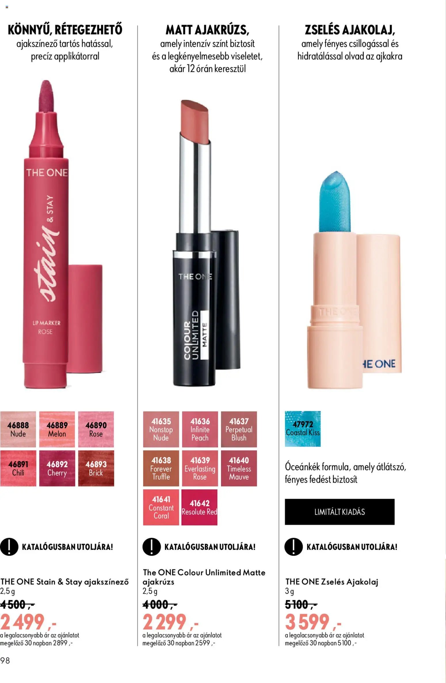 Oriflame újság 2026.09.09. Oriflame katalógus 2026/13