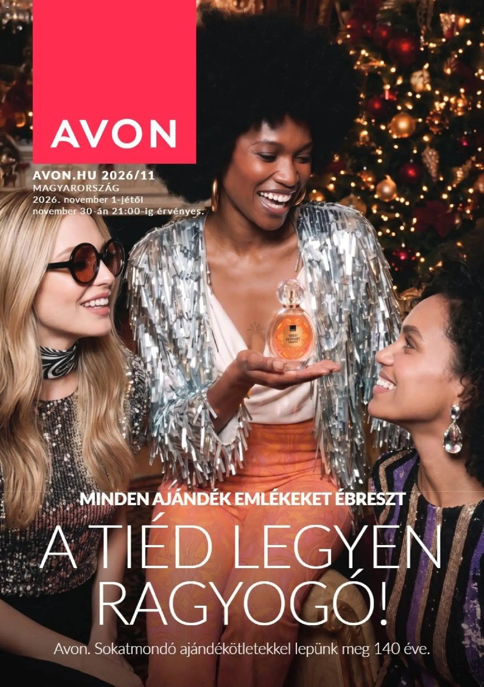 Új Avon Black Friday - online lapozható