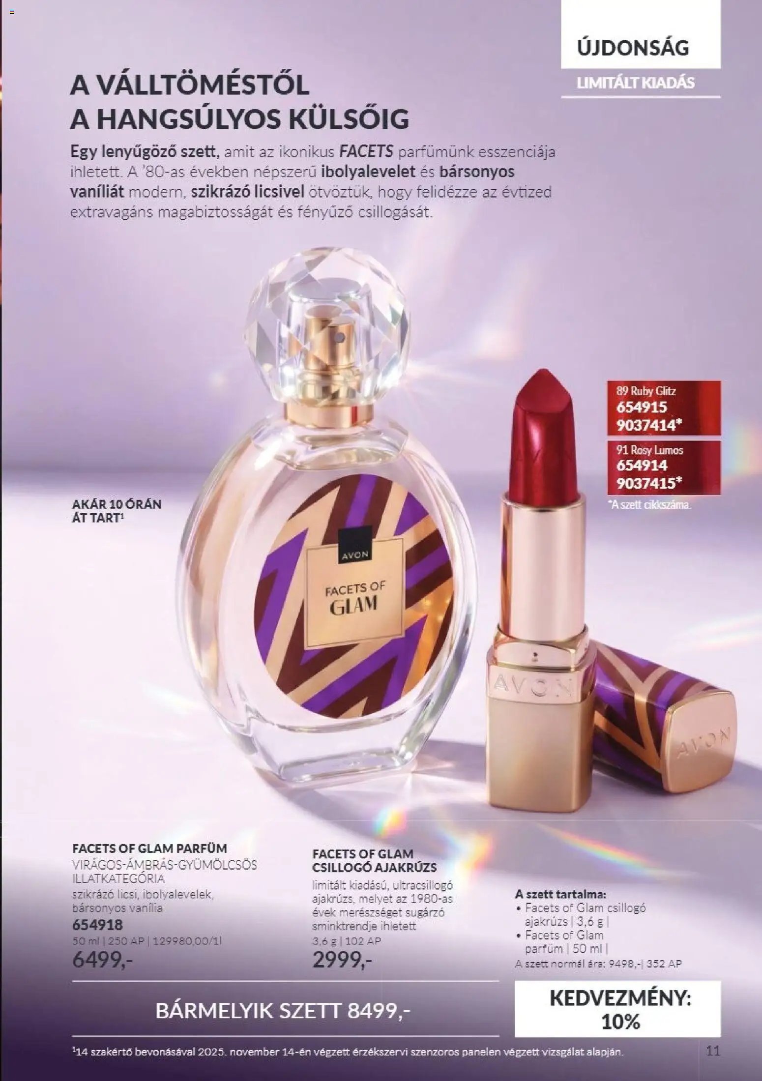 Új Avon Black Friday - online lapozható