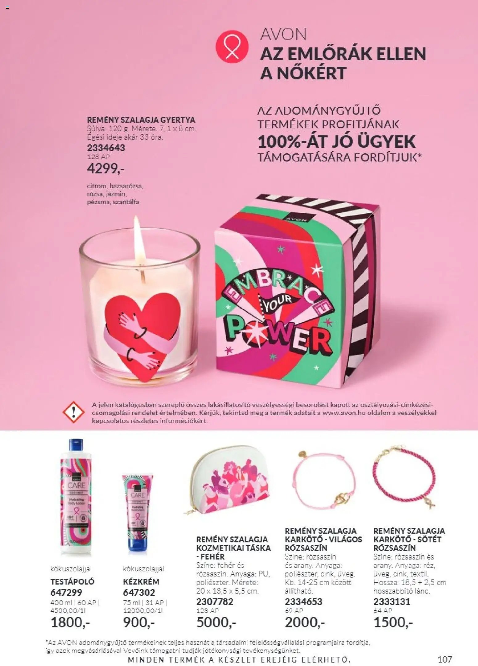 Új Avon Black Friday - online lapozható