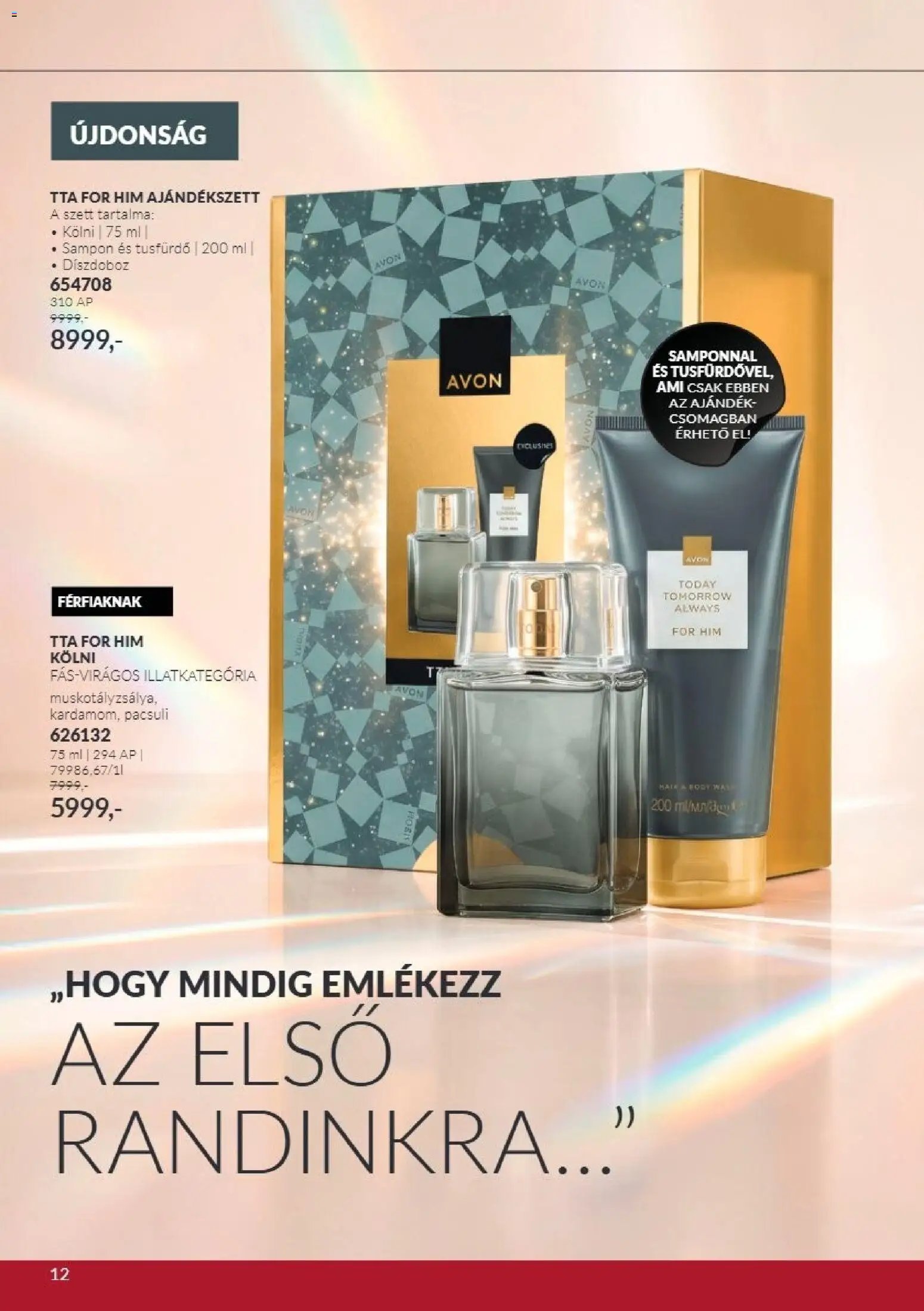 Új Avon Black Friday - online lapozható