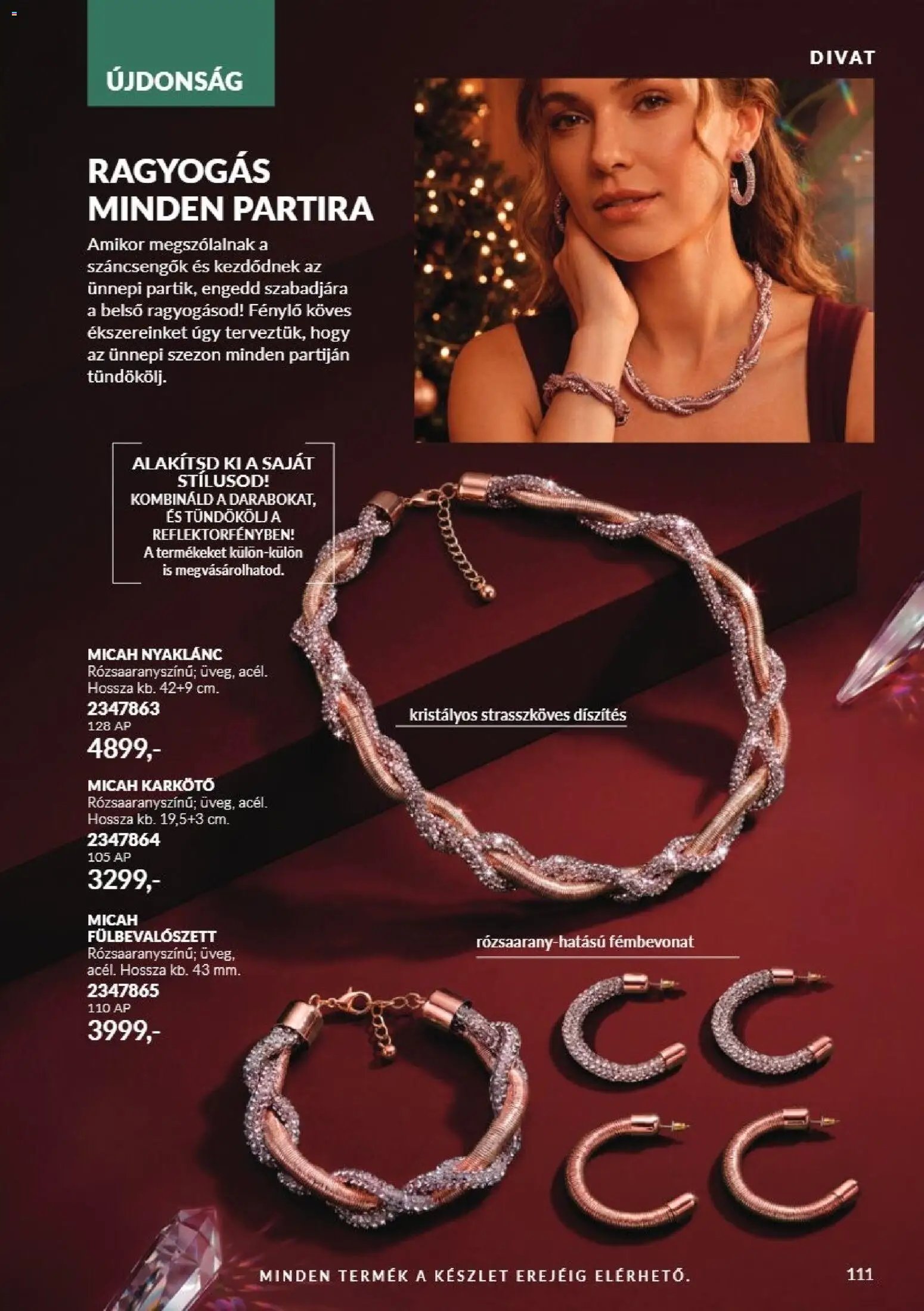 Új Avon Black Friday - online lapozható