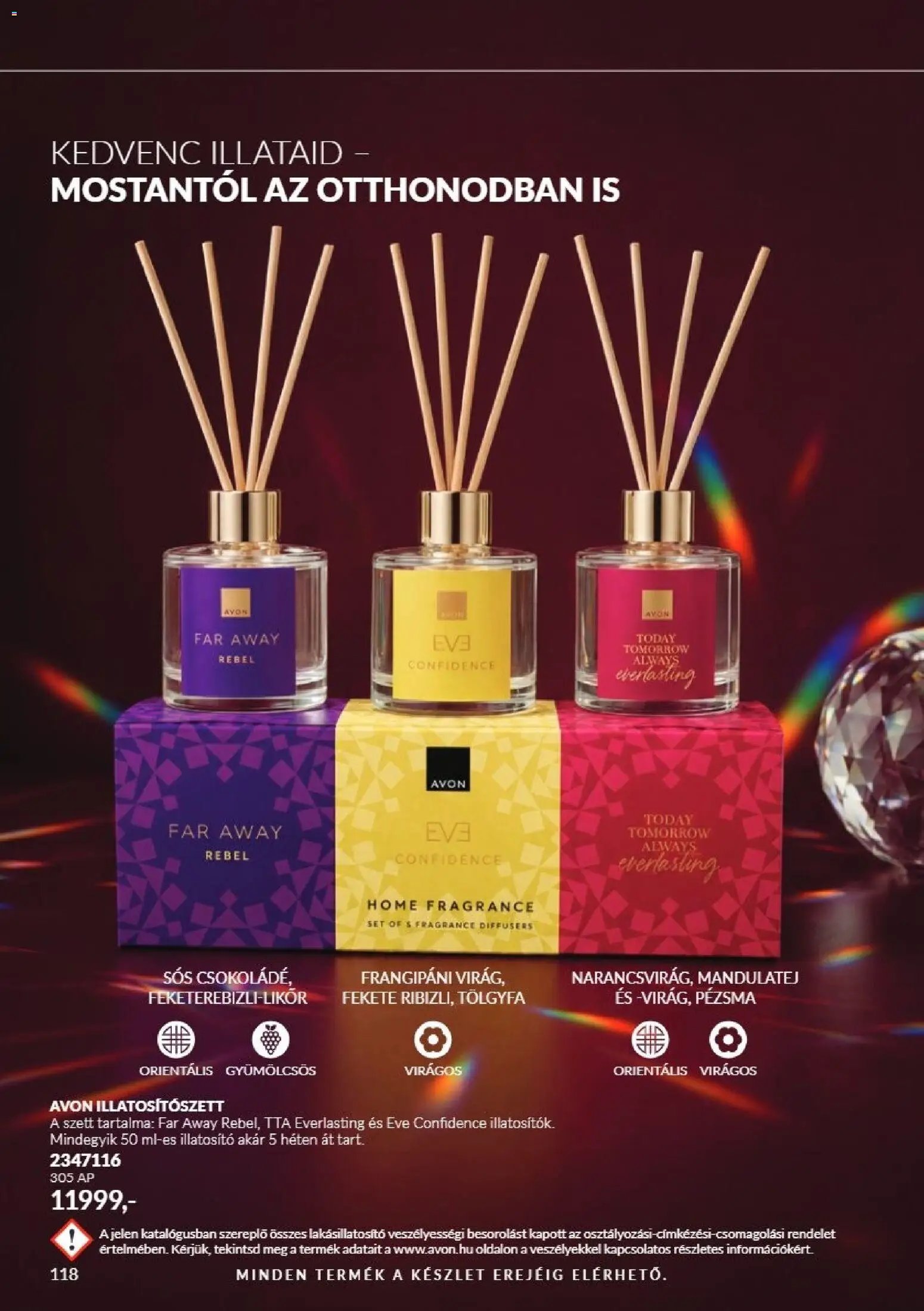 Új Avon Black Friday - online lapozható