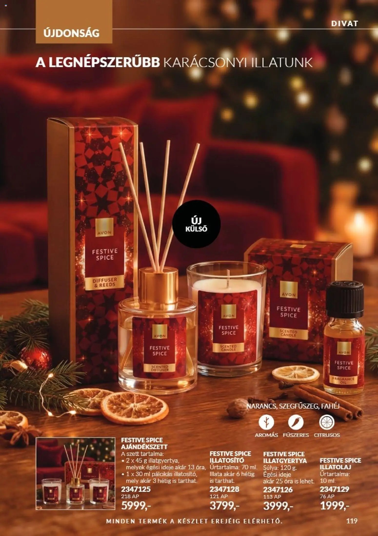 Új Avon Black Friday - online lapozható