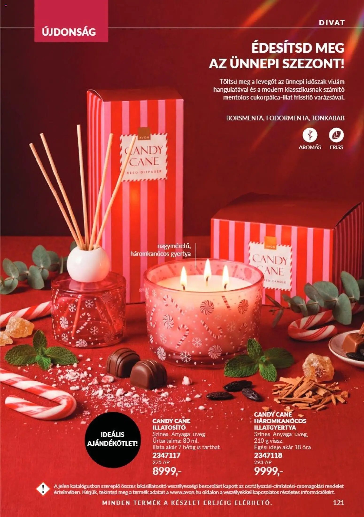 Új Avon Black Friday - online lapozható