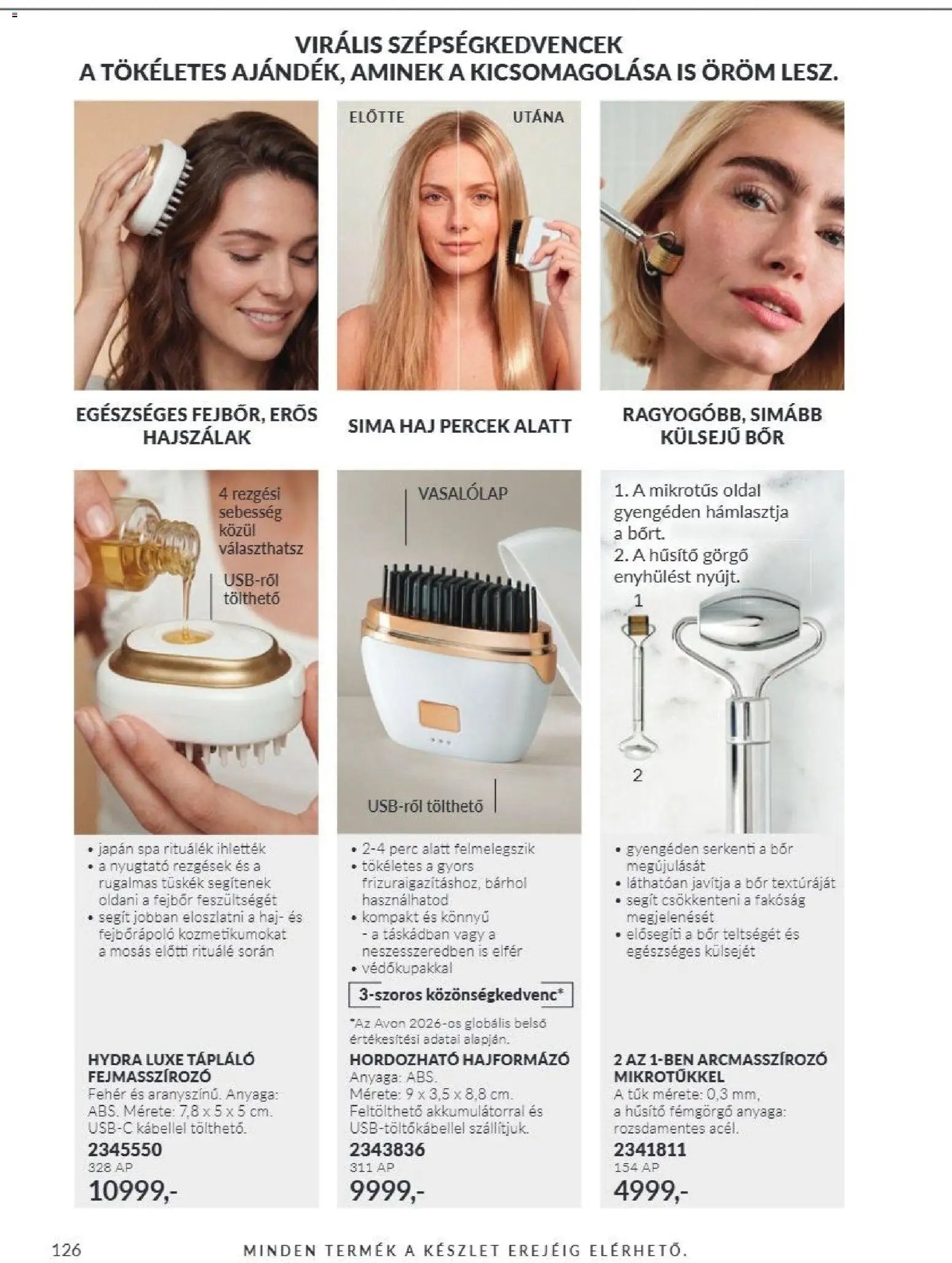Új Avon Black Friday - online lapozható