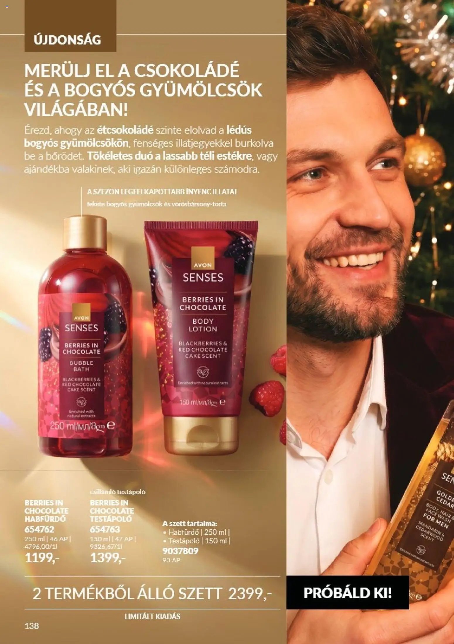 Új Avon Black Friday - online lapozható