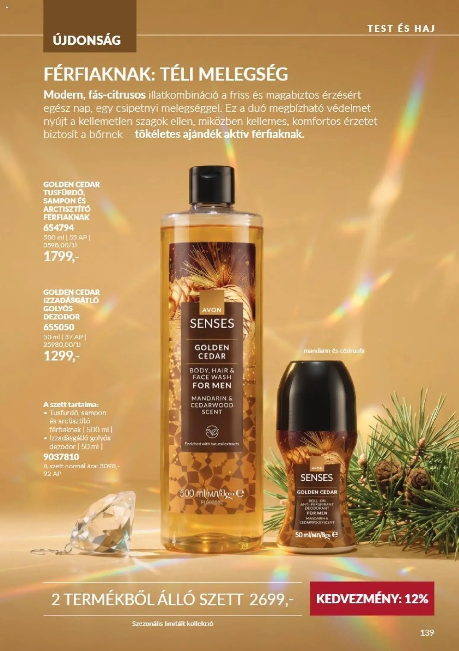 Új Avon Black Friday - online lapozható