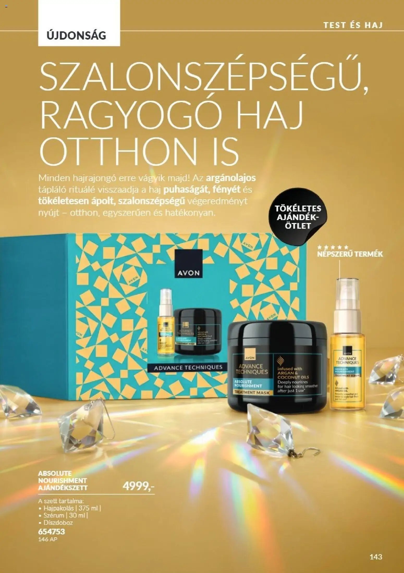 Új Avon Black Friday - online lapozható