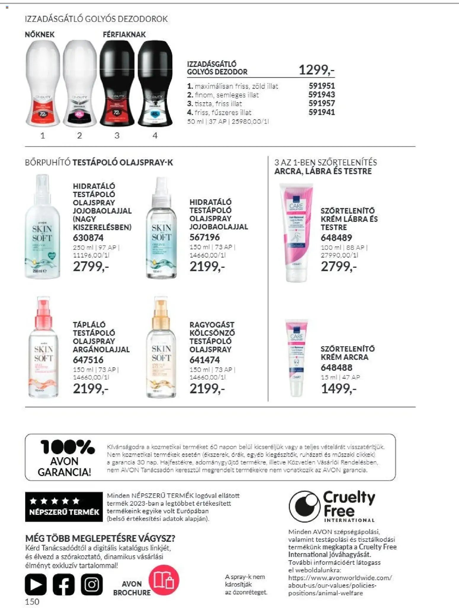 Új Avon Black Friday - online lapozható