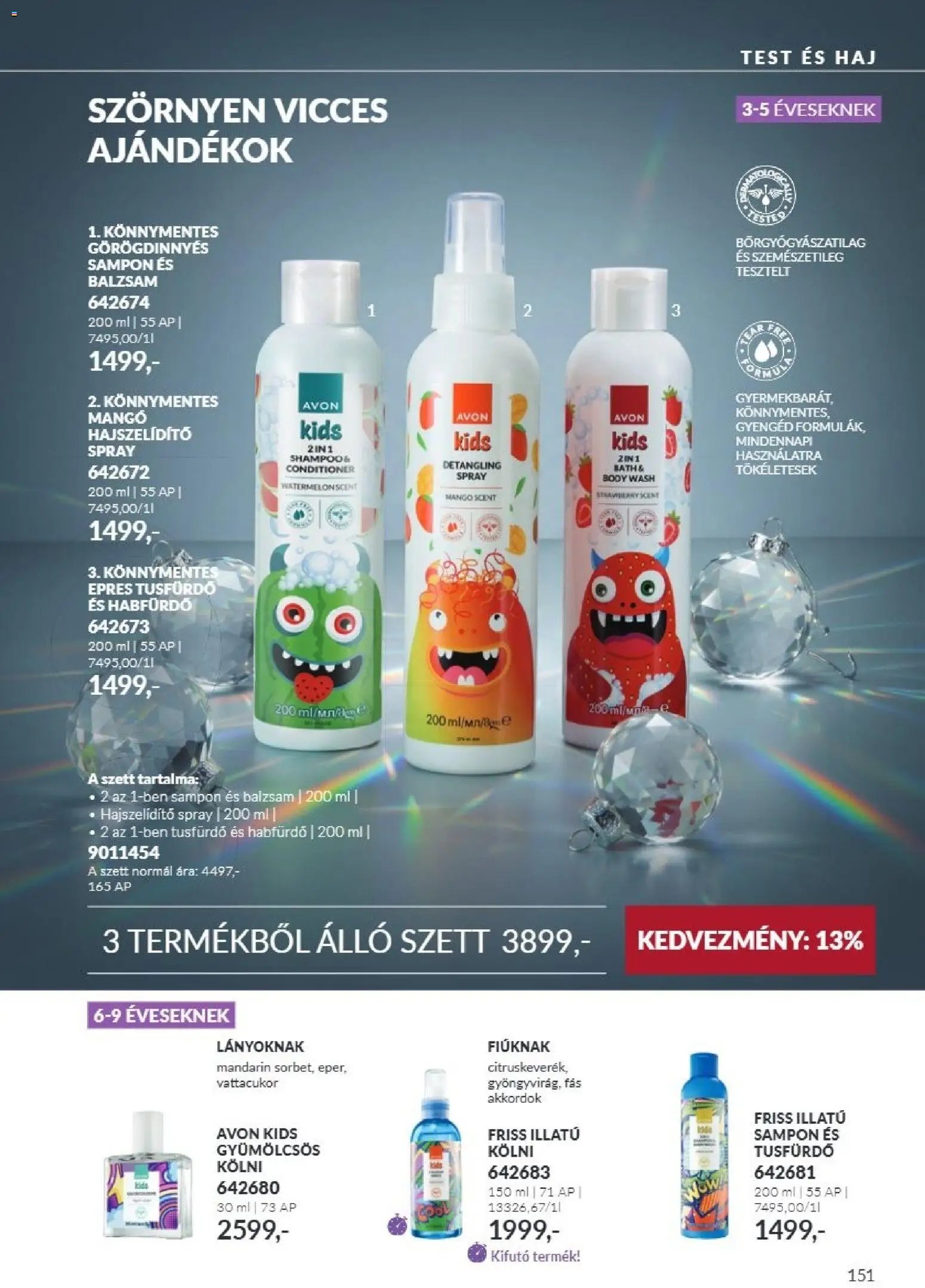 Új Avon Black Friday - online lapozható