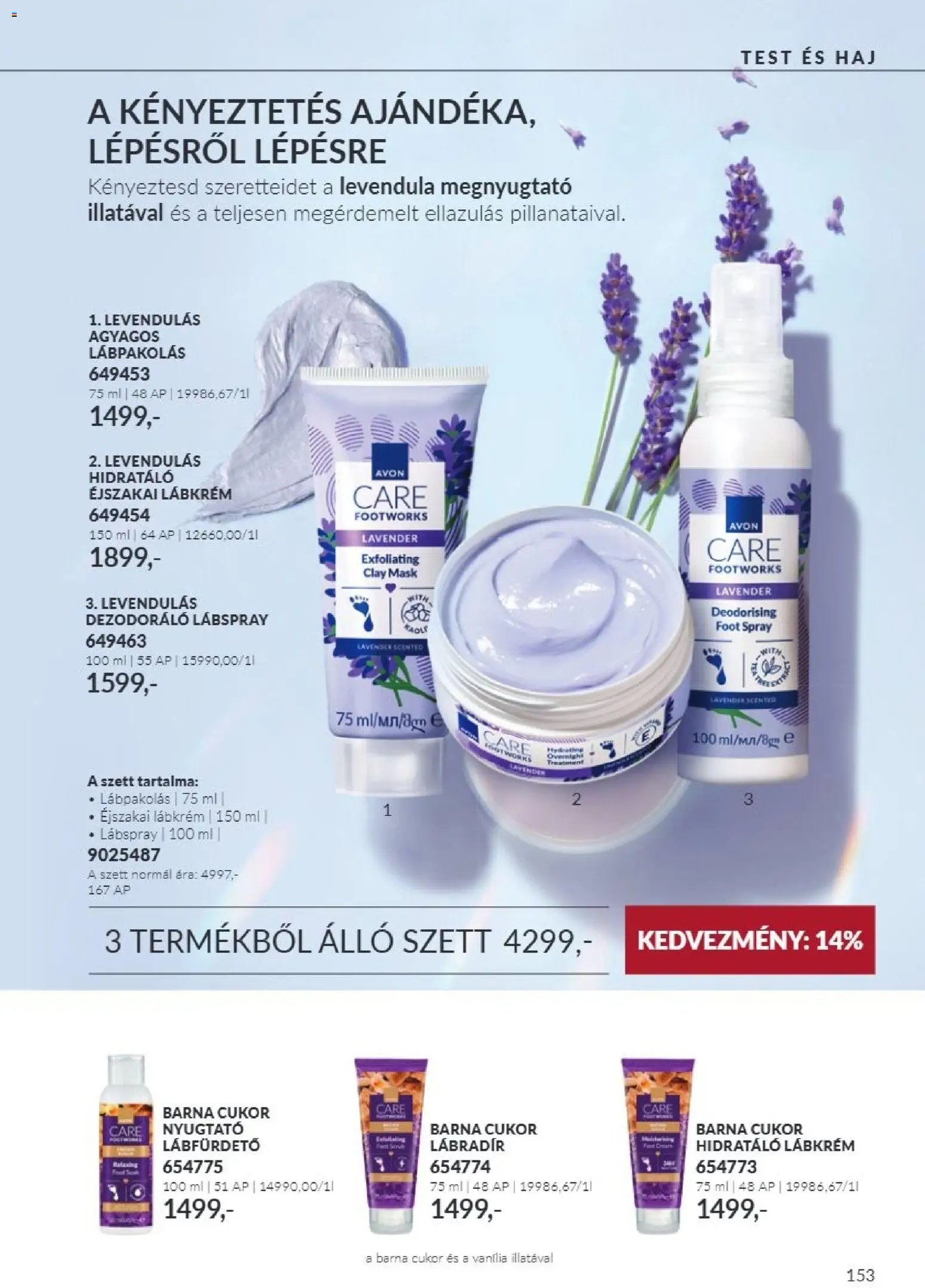 Új Avon Black Friday - online lapozható