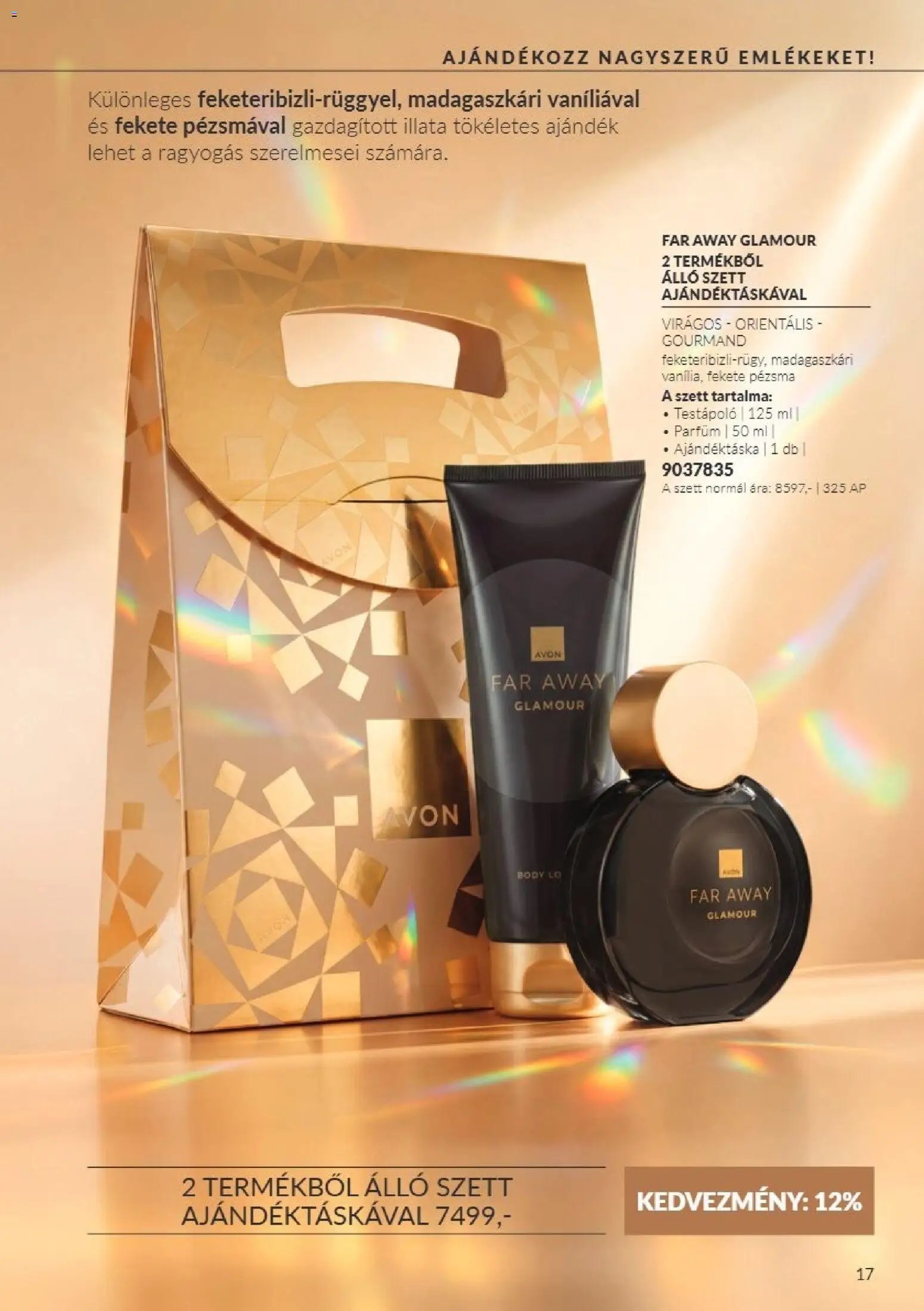 Új Avon Black Friday - online lapozható
