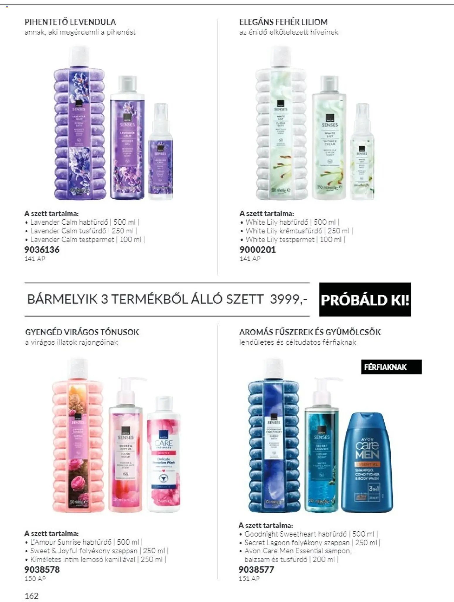Új Avon Black Friday - online lapozható