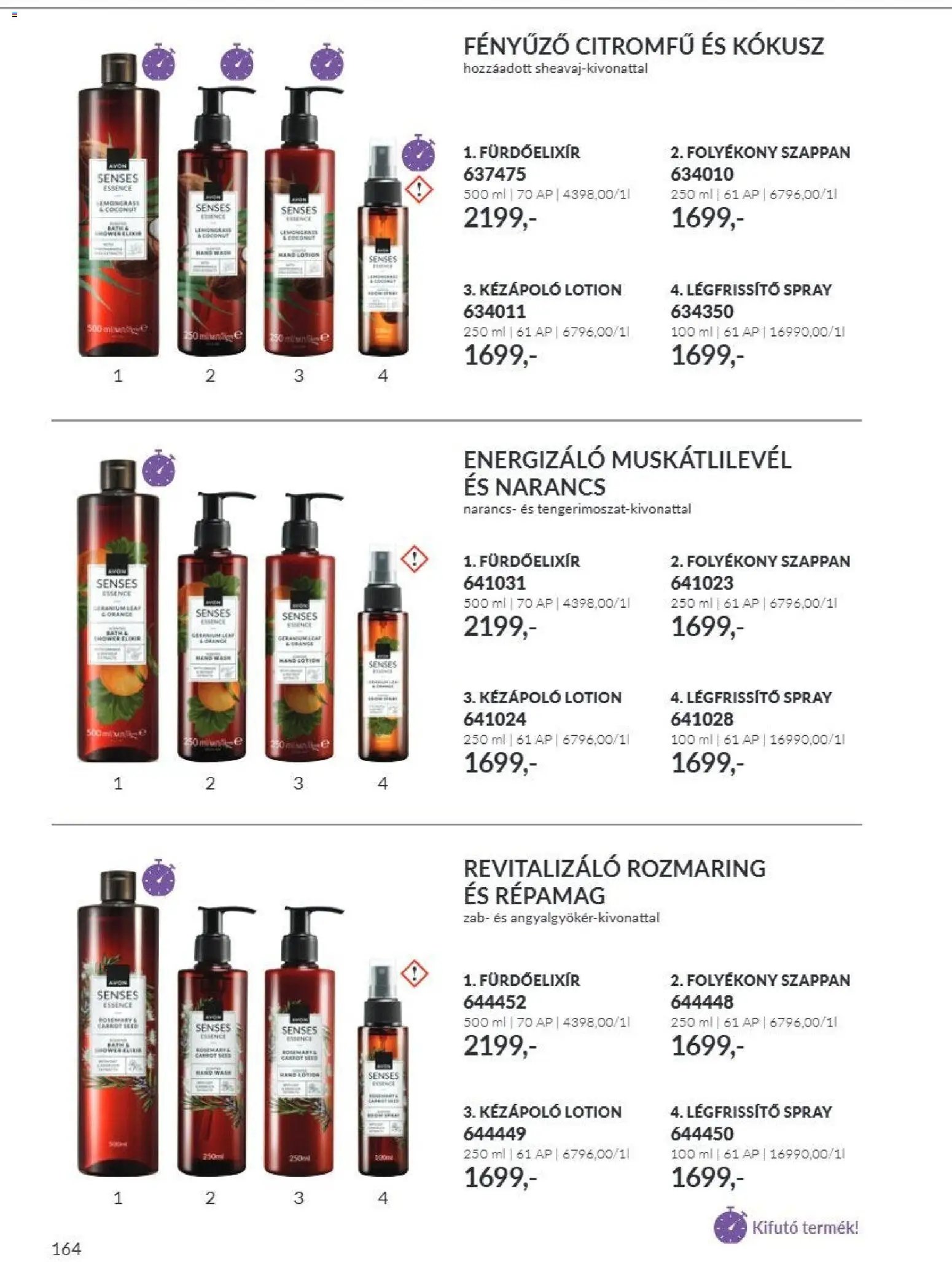 Új Avon Black Friday - online lapozható