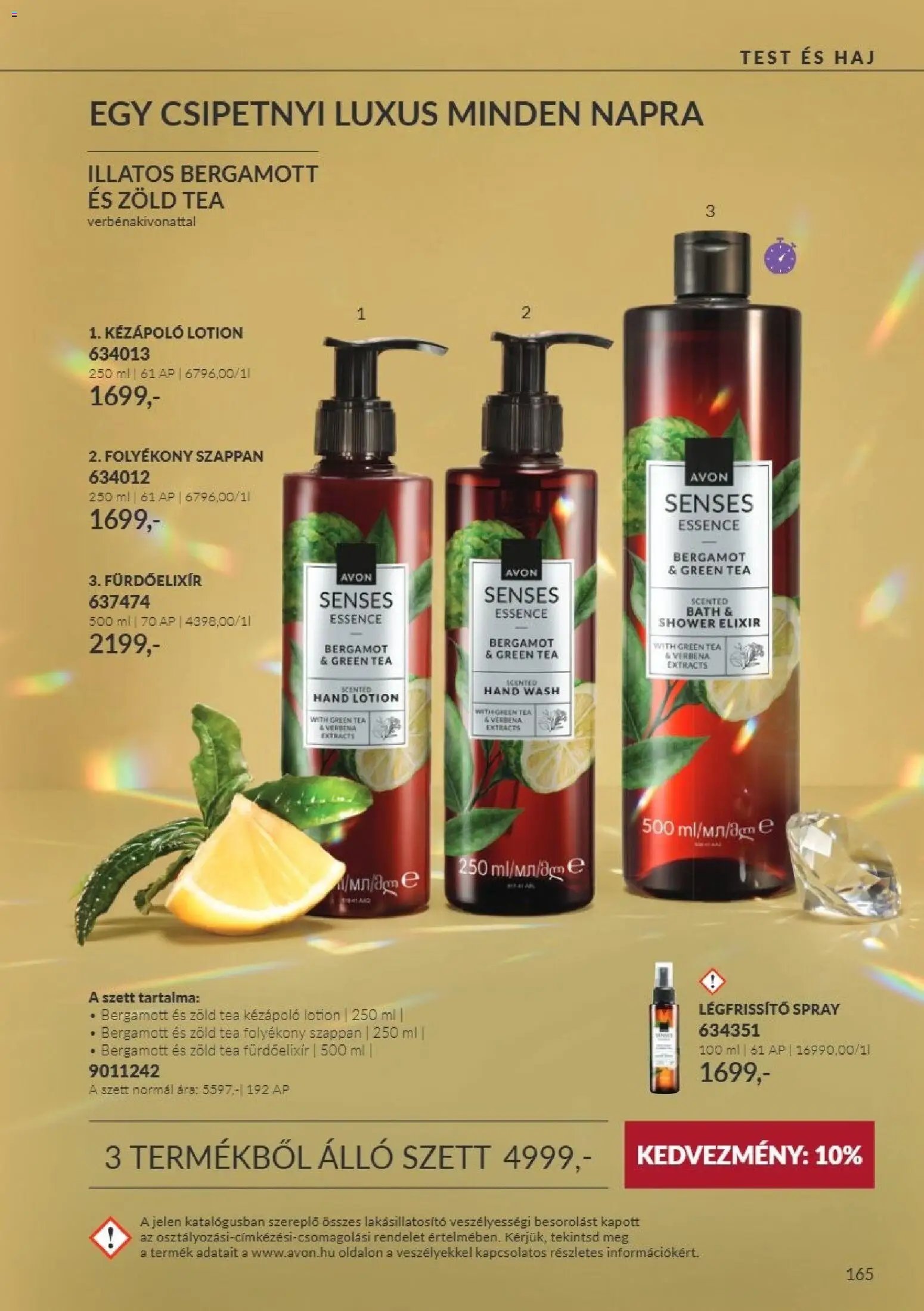 Új Avon Black Friday - online lapozható