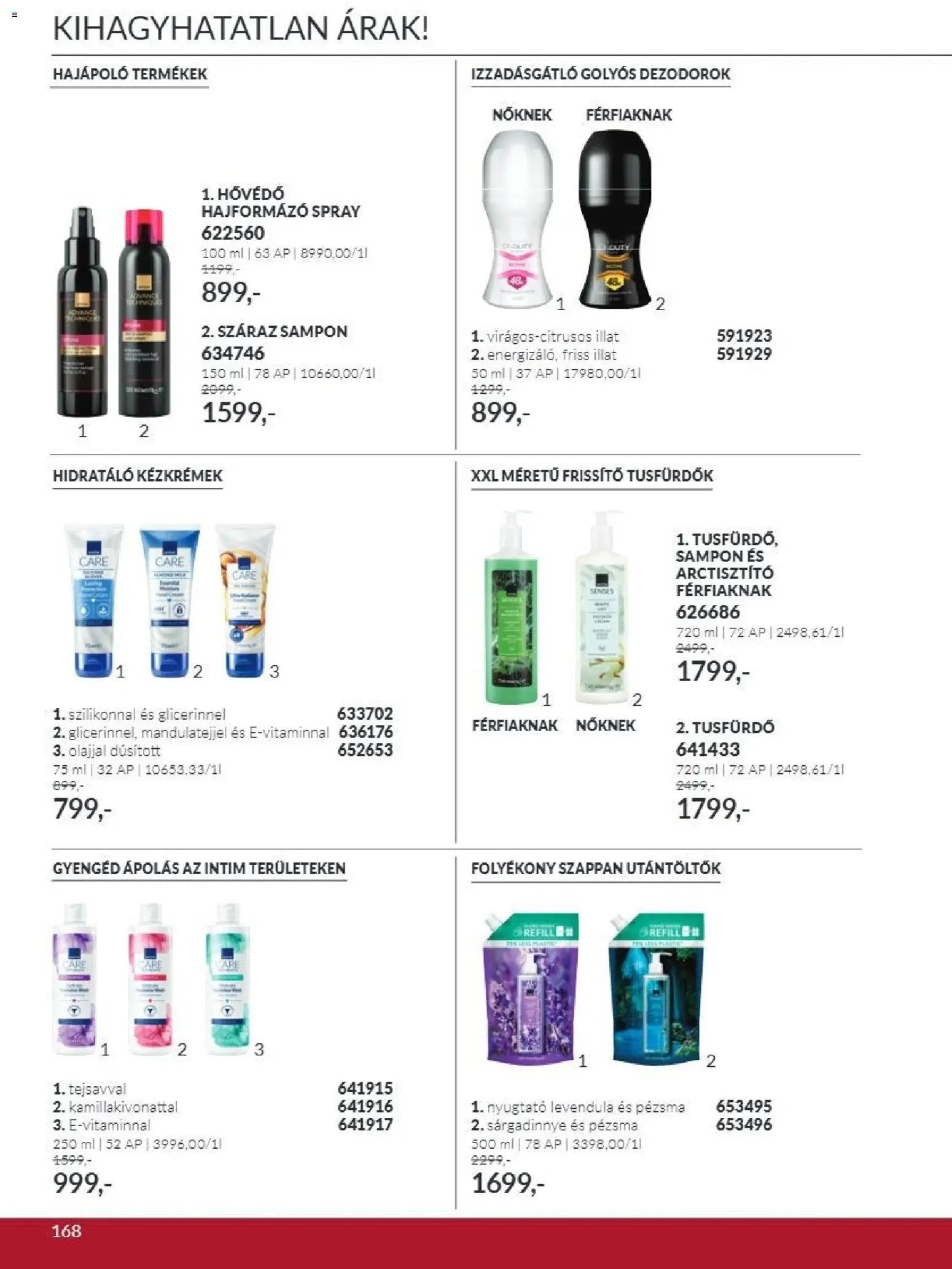 Új Avon Black Friday - online lapozható