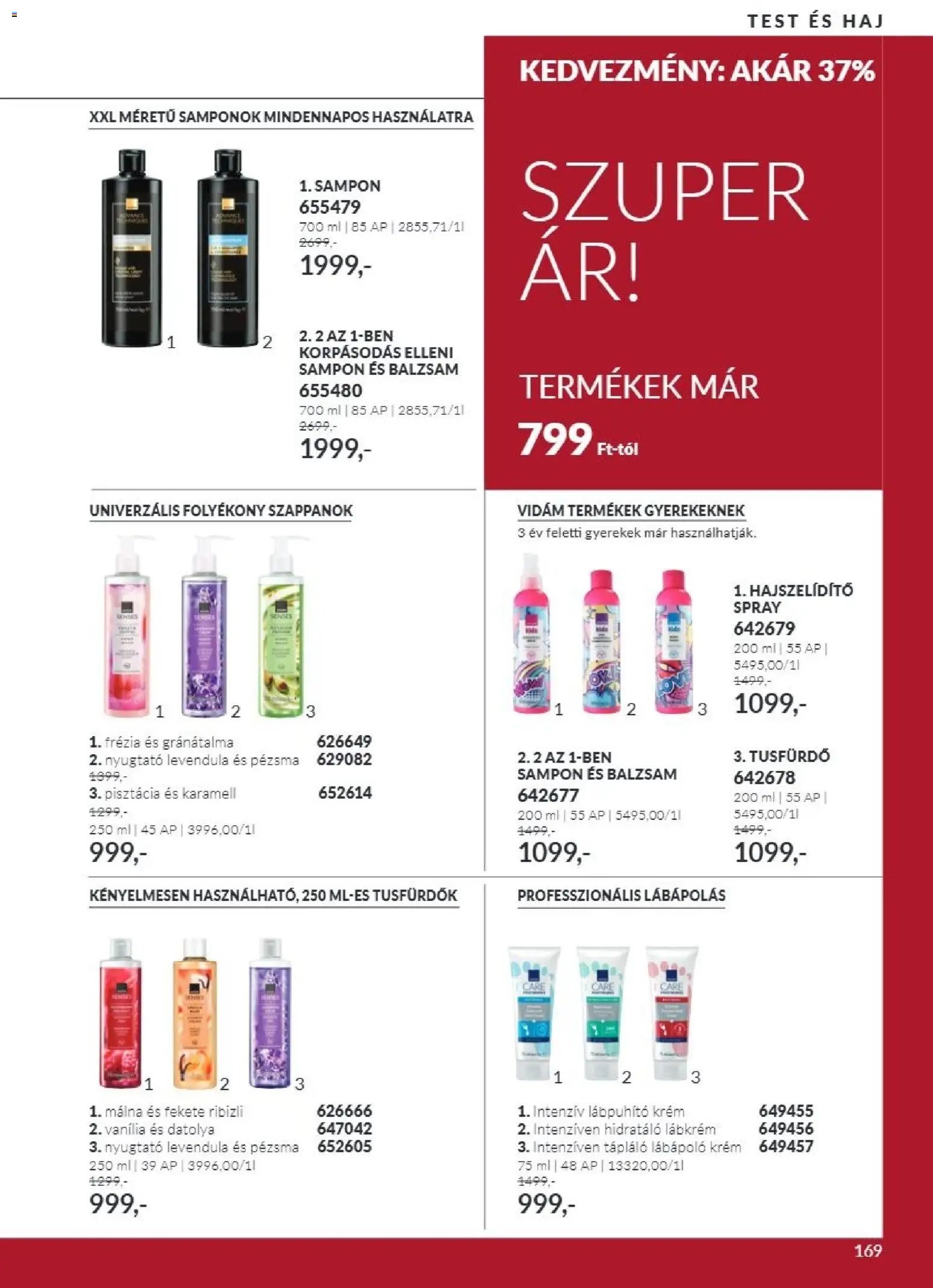 Új Avon Black Friday - online lapozható