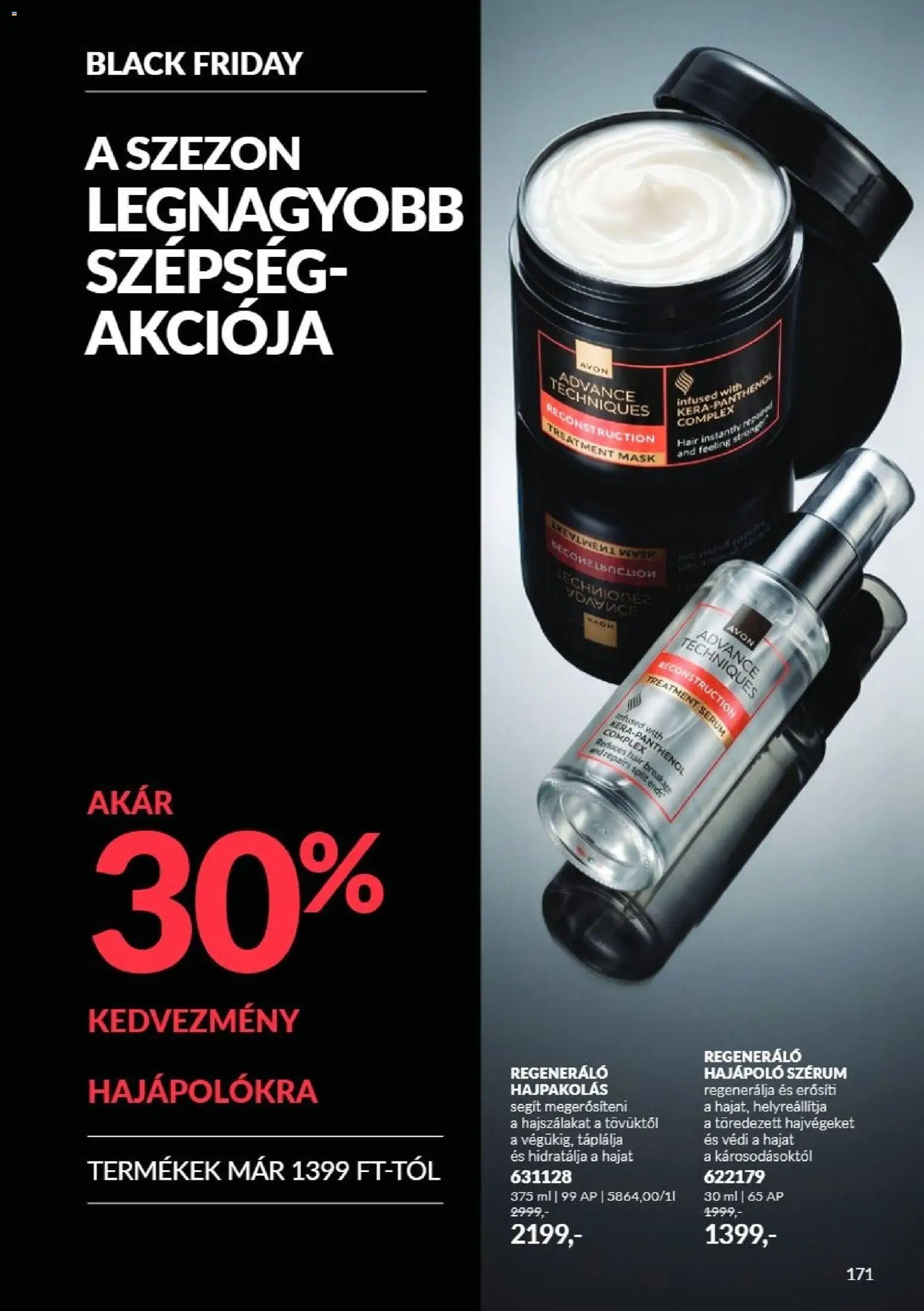 Új Avon Black Friday - online lapozható