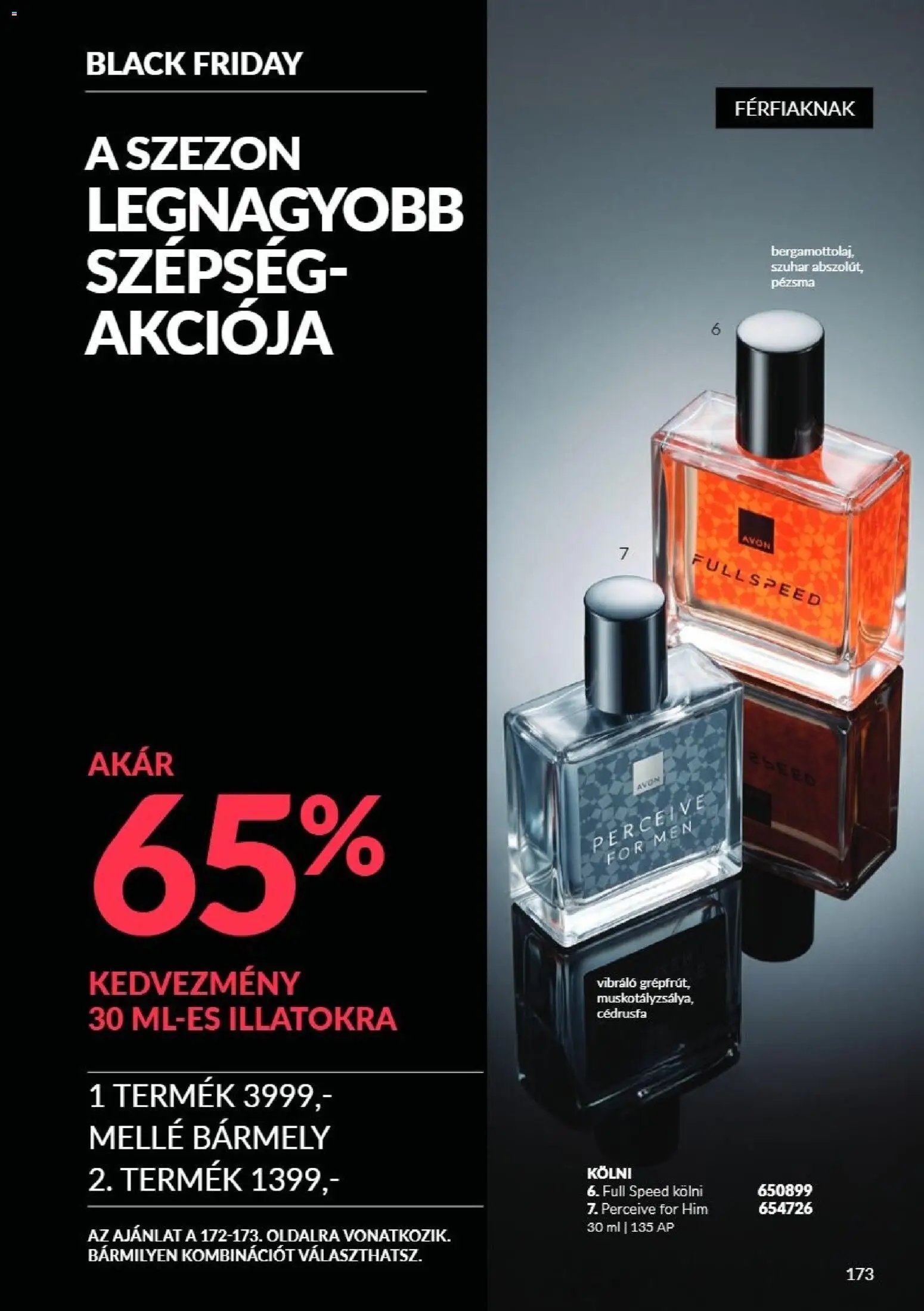 Új Avon Black Friday - online lapozható