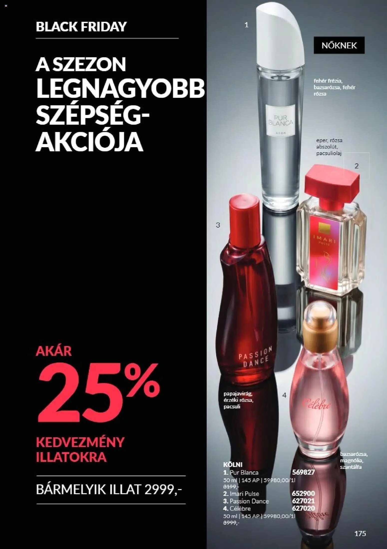 Új Avon Black Friday - online lapozható