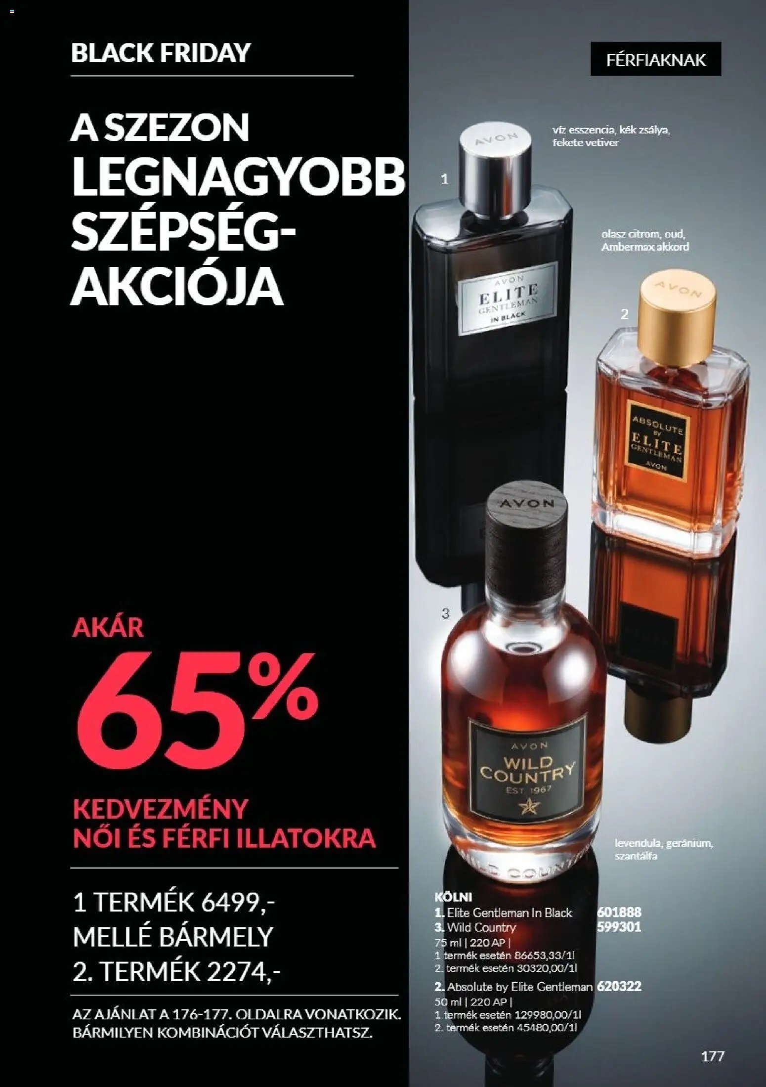Új Avon Black Friday - online lapozható