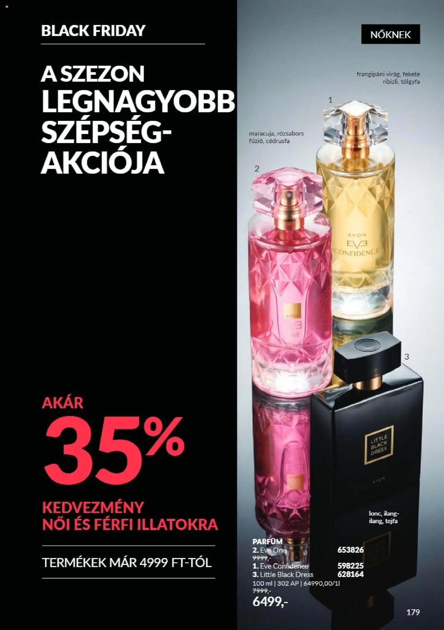 Új Avon Black Friday - online lapozható