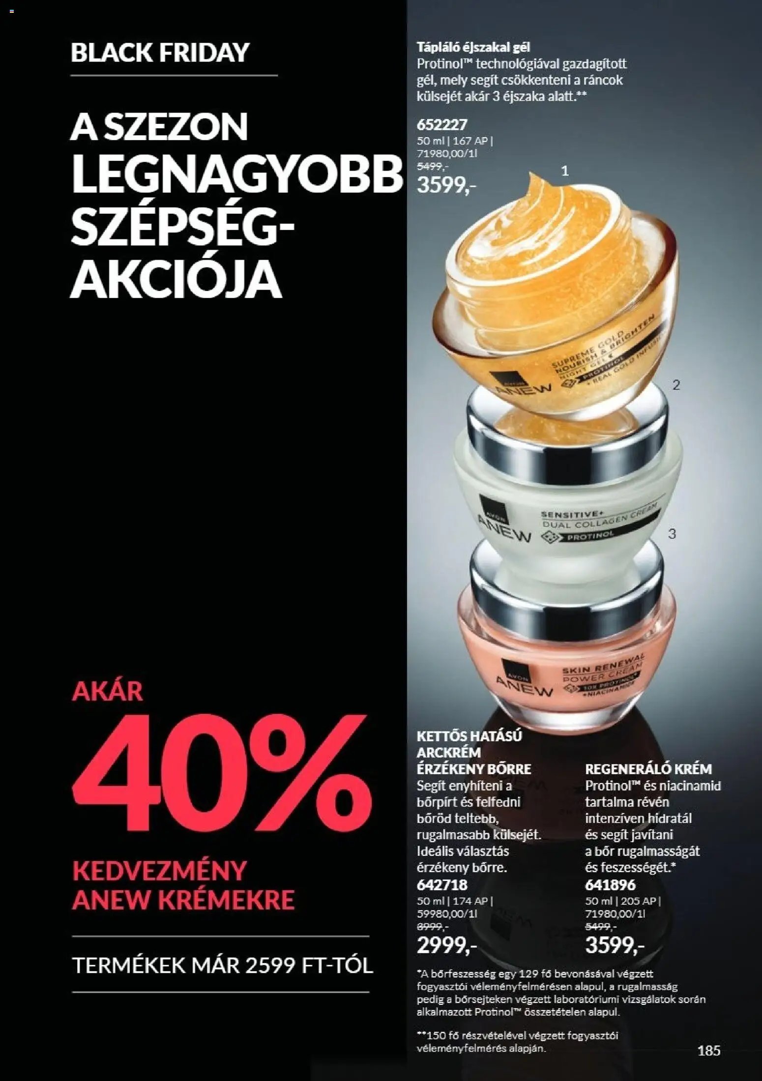 Új Avon Black Friday - online lapozható