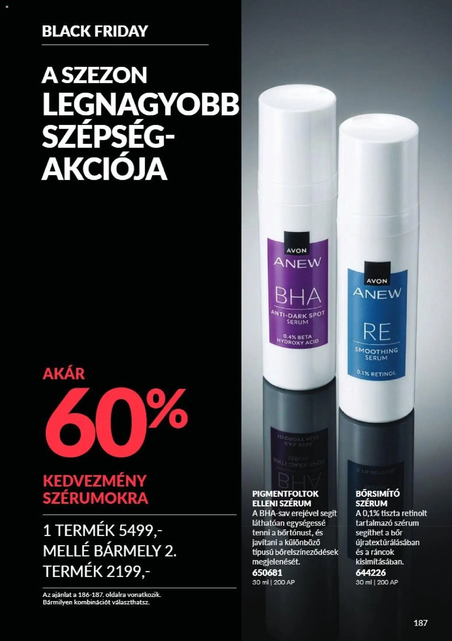 Új Avon Black Friday - online lapozható