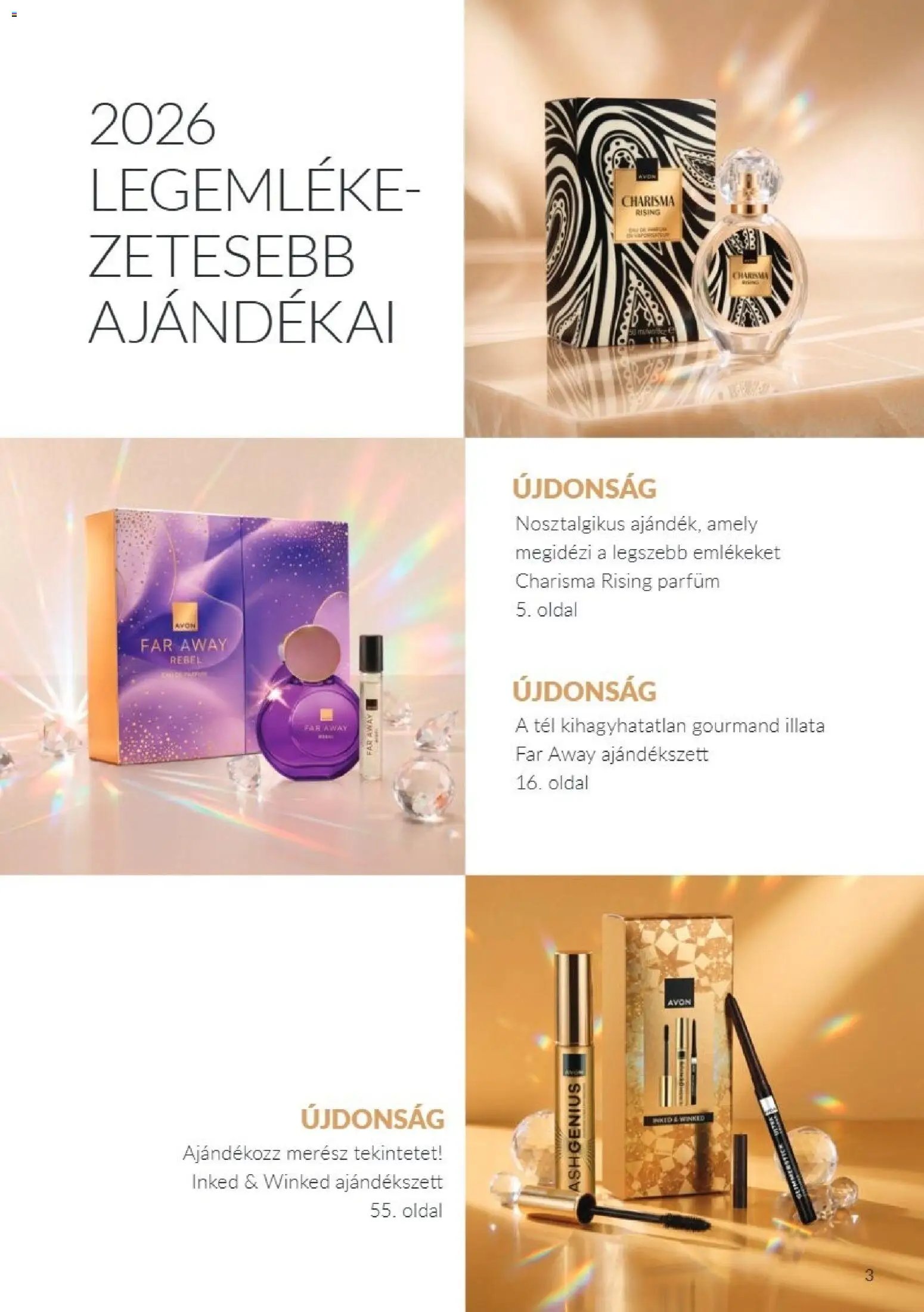 Új Avon Black Friday - online lapozható