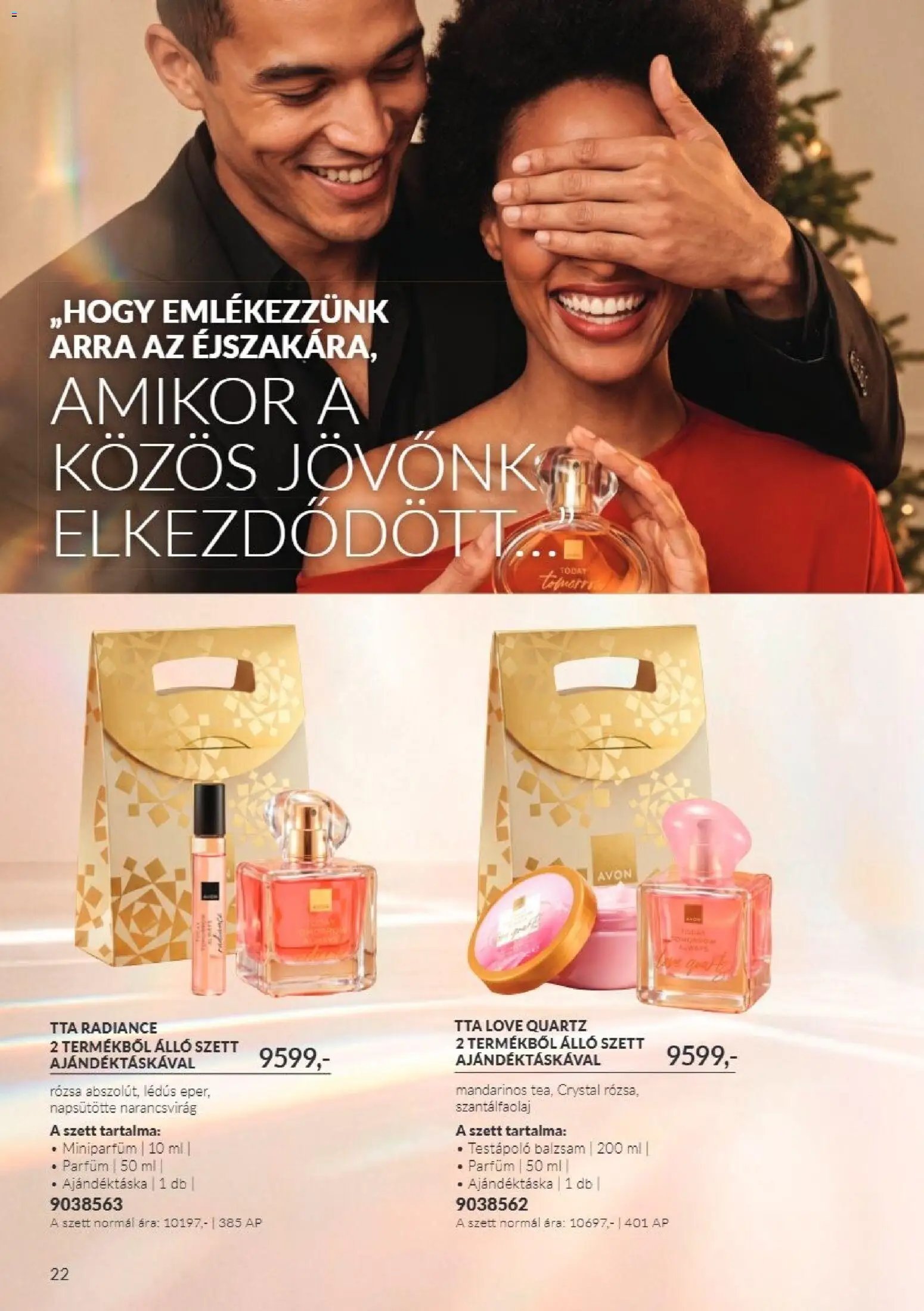 Új Avon Black Friday - online lapozható