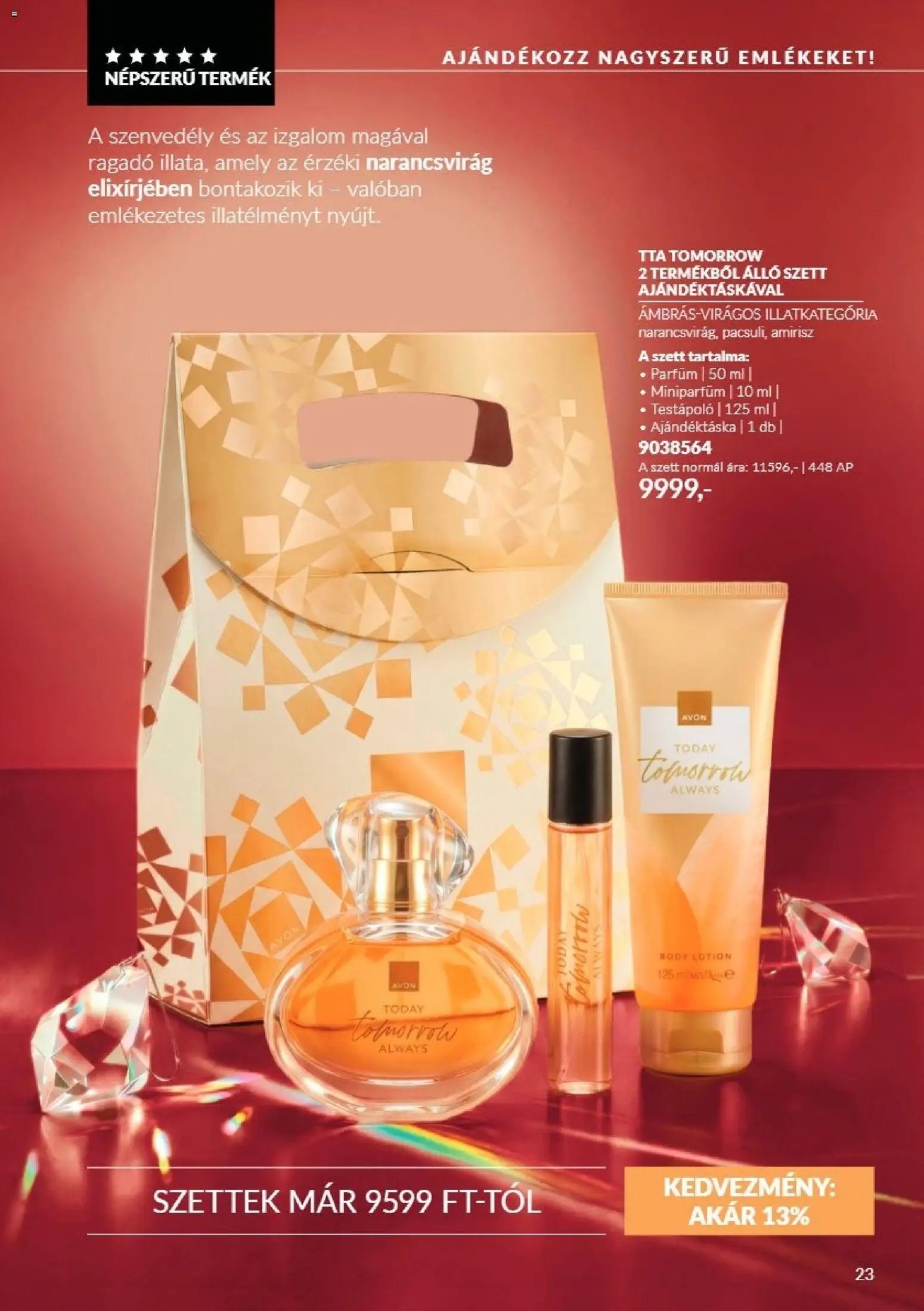 Új Avon Black Friday - online lapozható