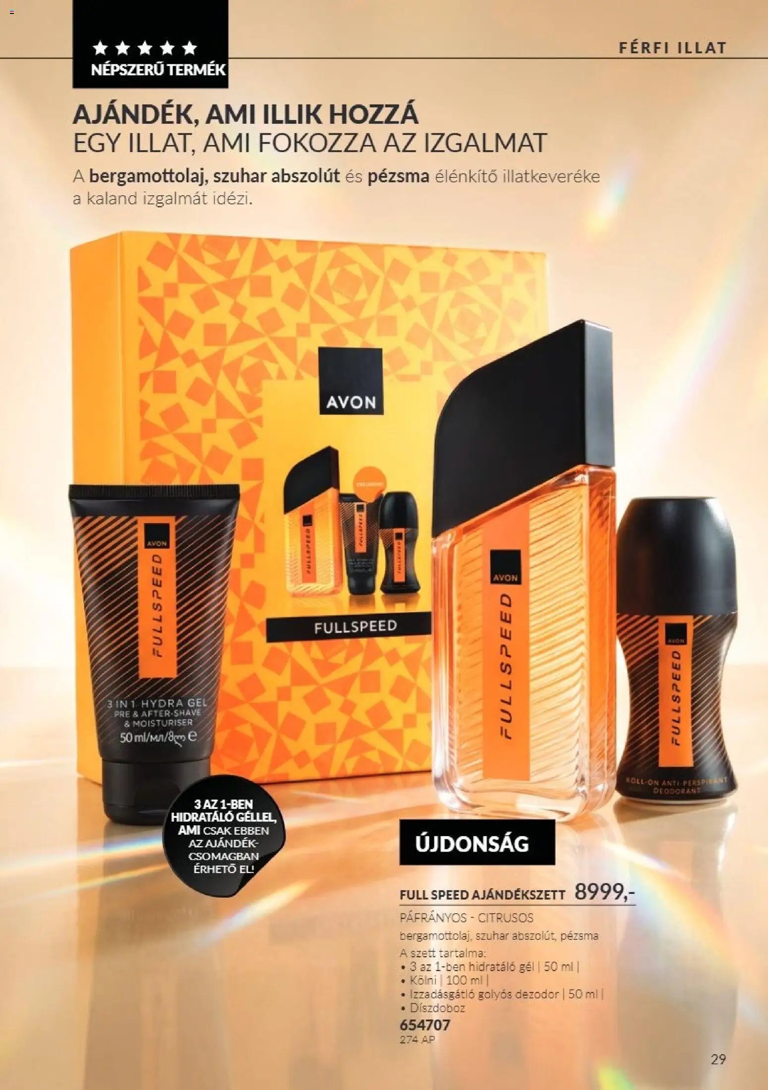 Új Avon Black Friday - online lapozható