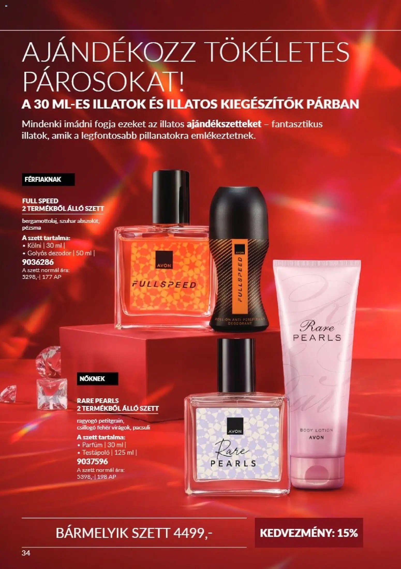 Új Avon Black Friday - online lapozható