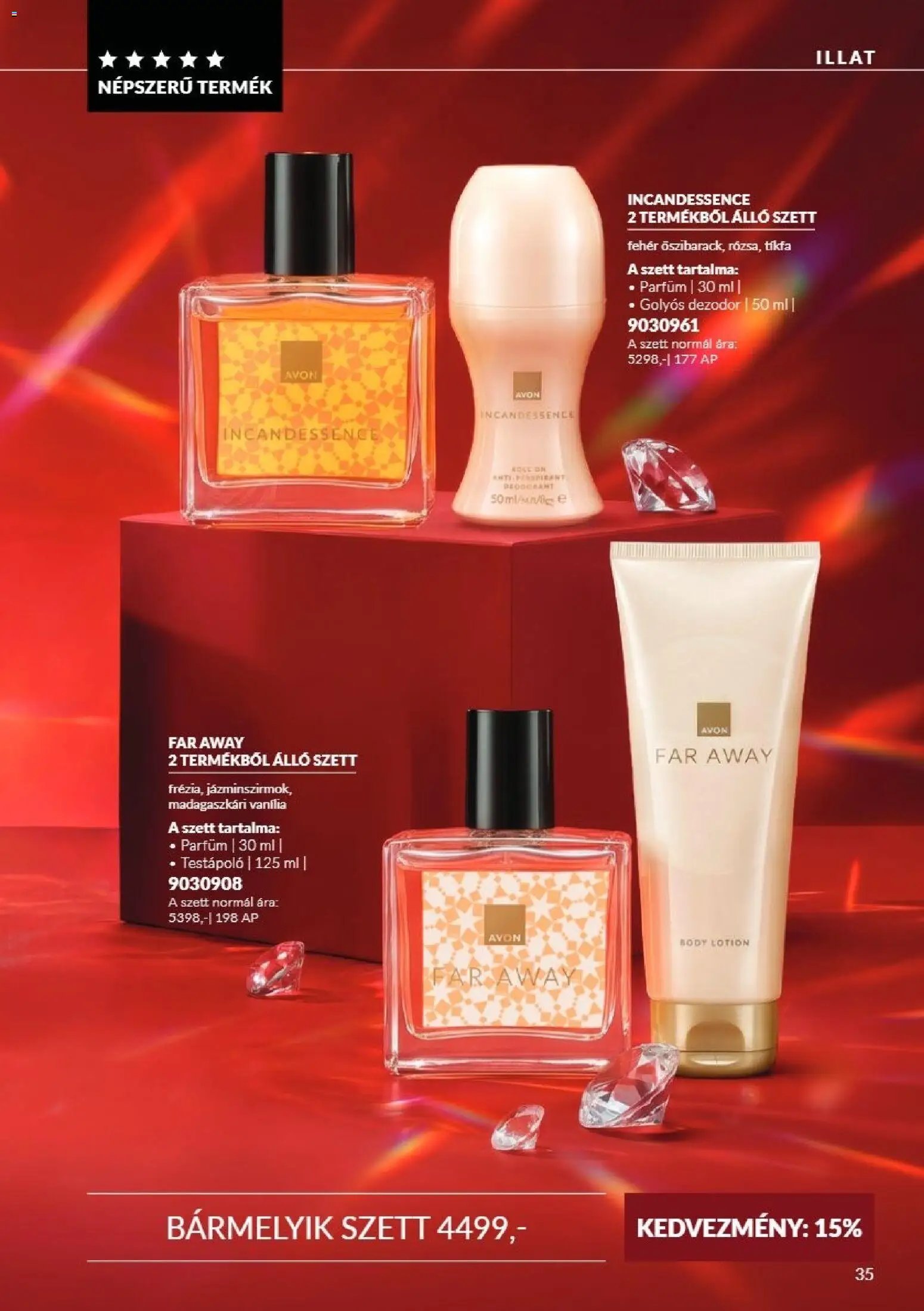 Új Avon Black Friday - online lapozható