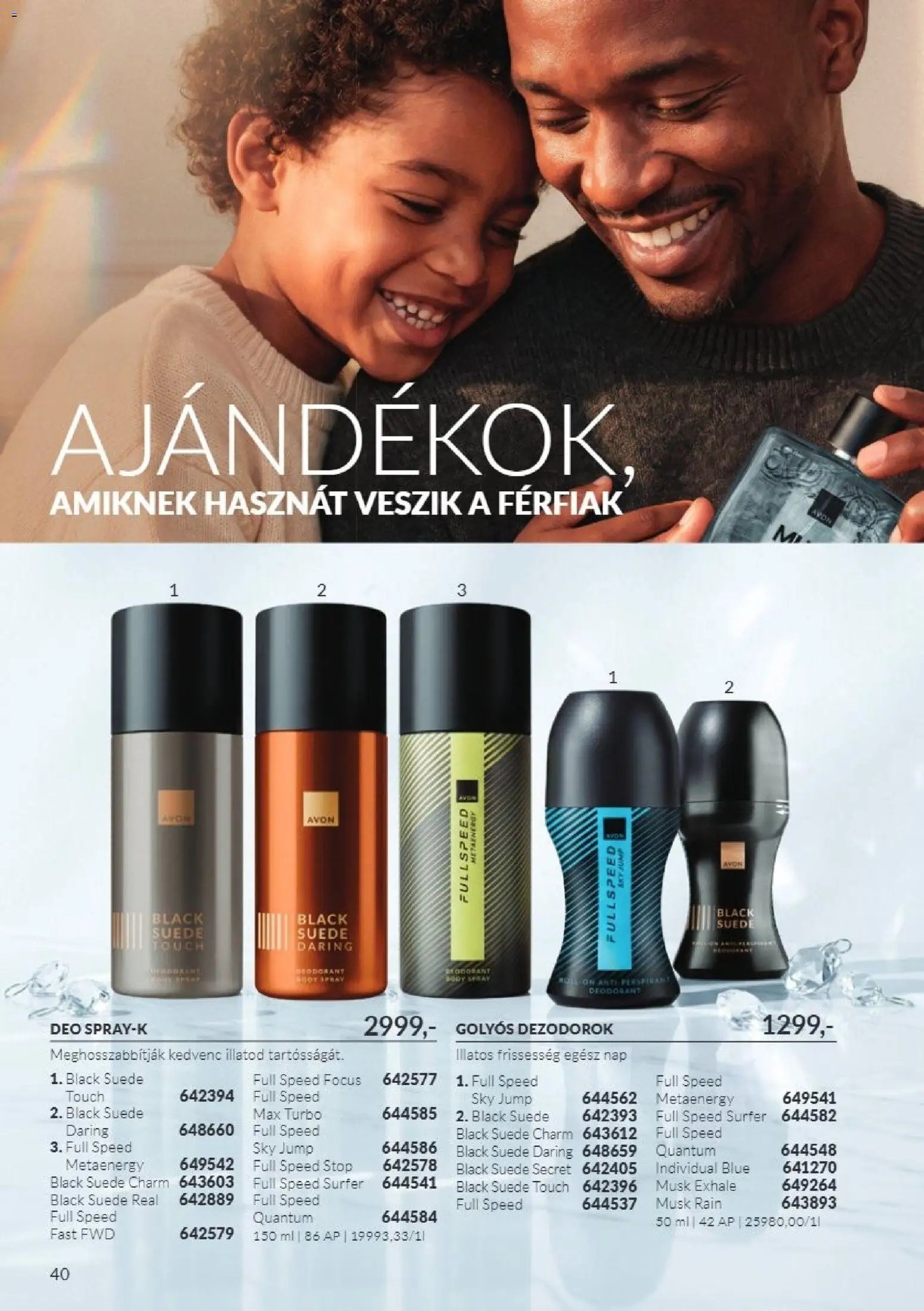 Új Avon Black Friday - online lapozható
