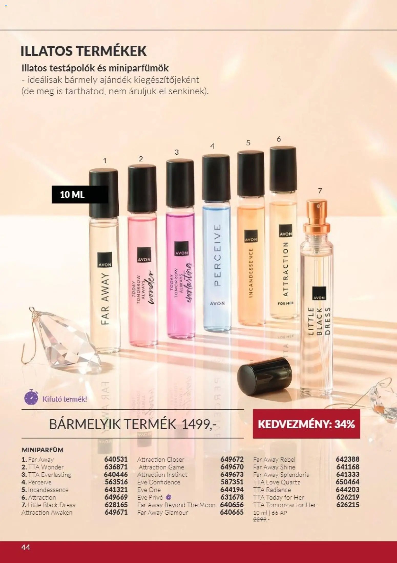 Új Avon Black Friday - online lapozható