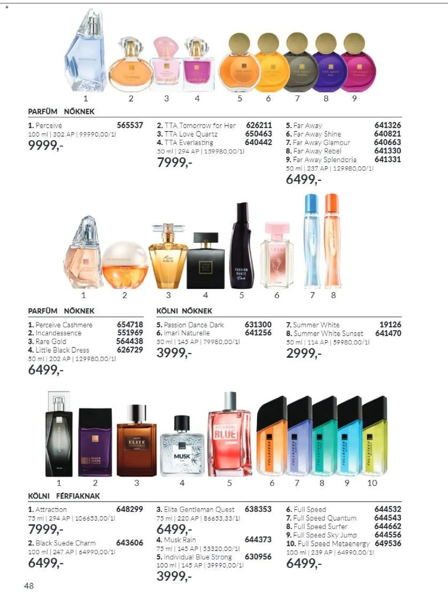 Új Avon Black Friday - online lapozható