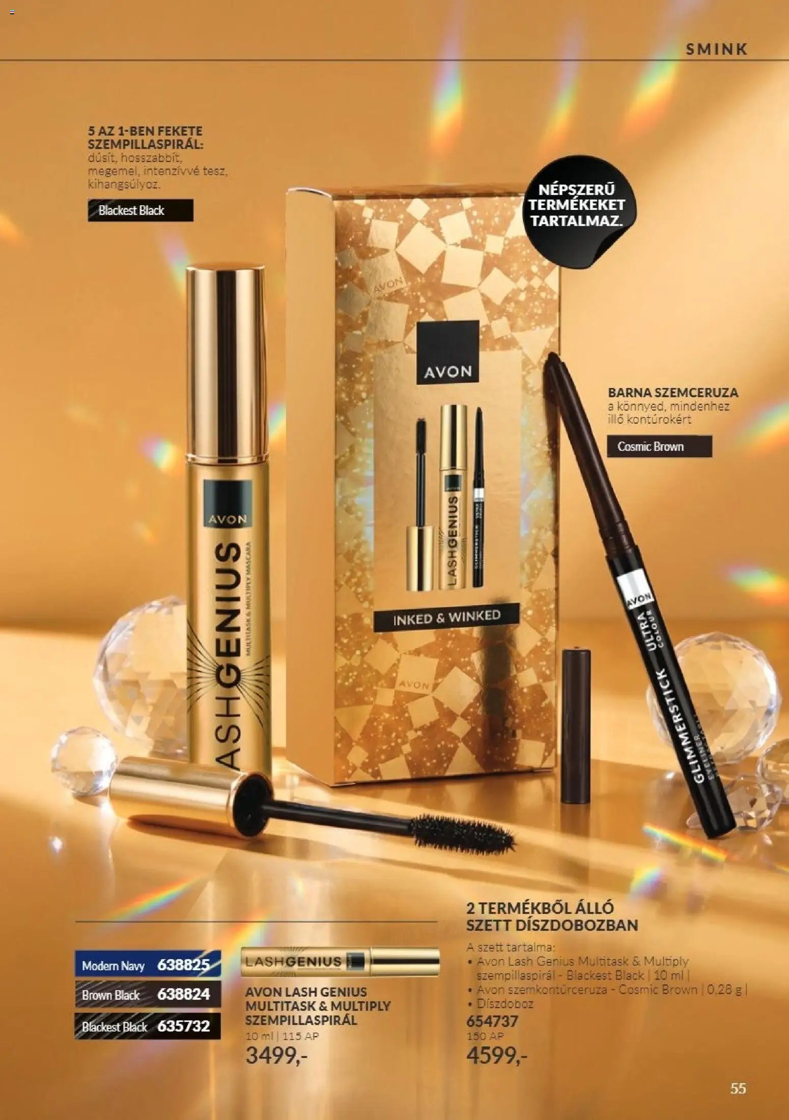 Új Avon Black Friday - online lapozható