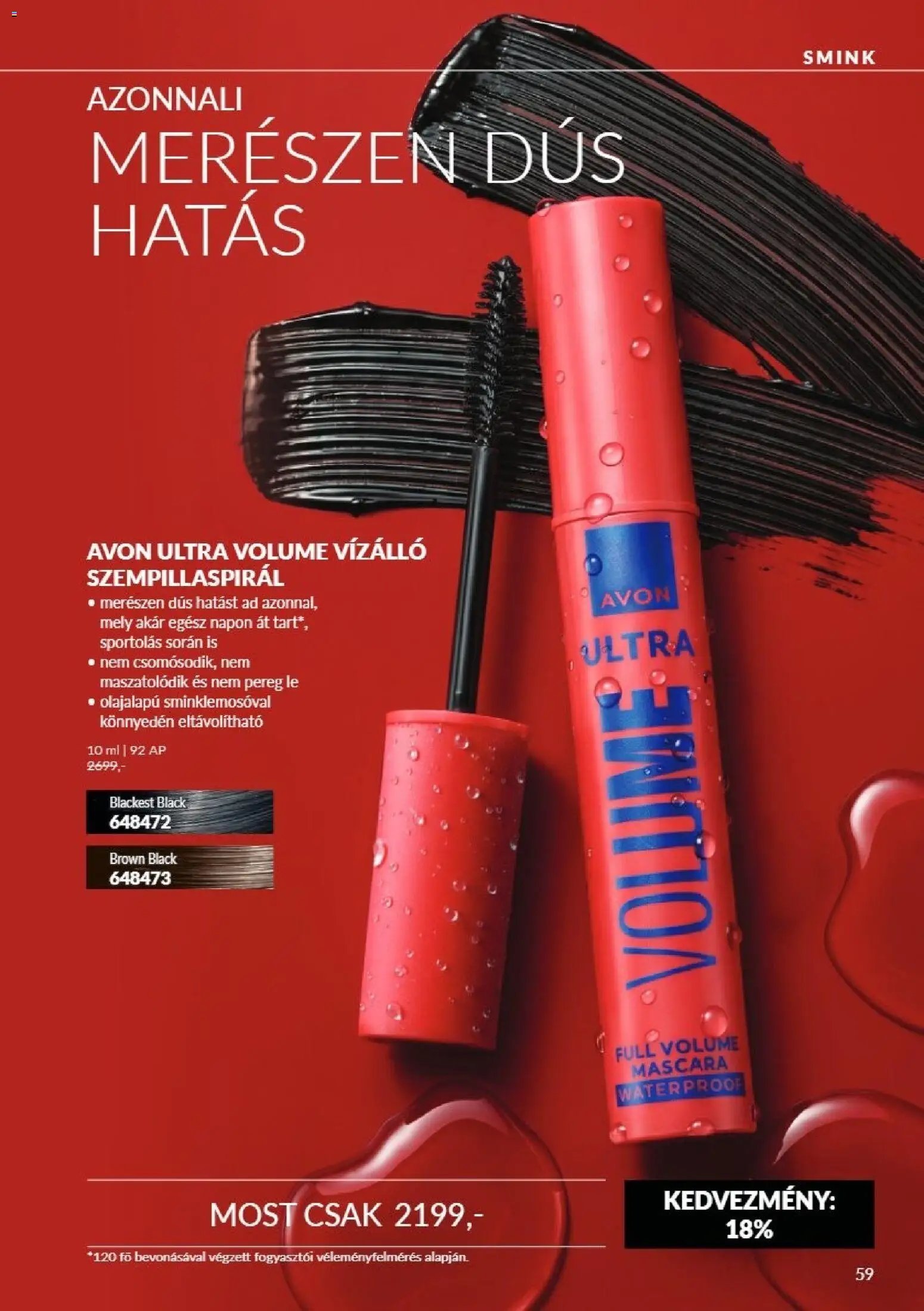 Új Avon Black Friday - online lapozható