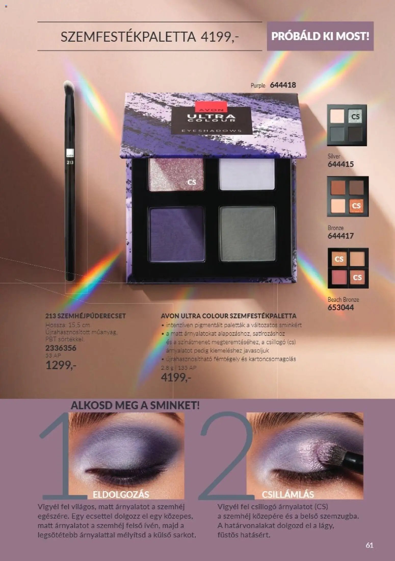 Új Avon Black Friday - online lapozható
