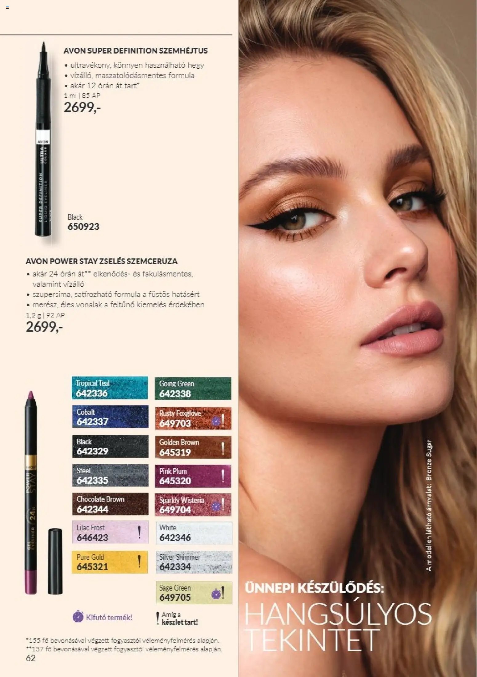 Új Avon Black Friday - online lapozható