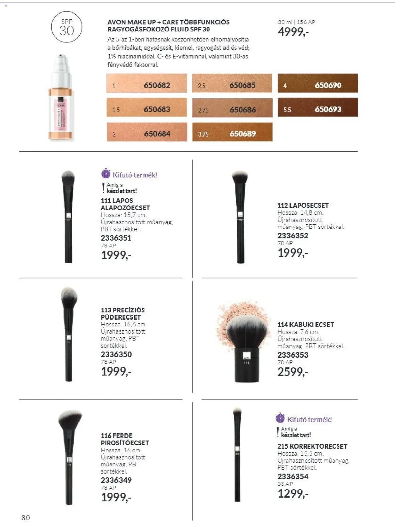 Új Avon Black Friday - online lapozható