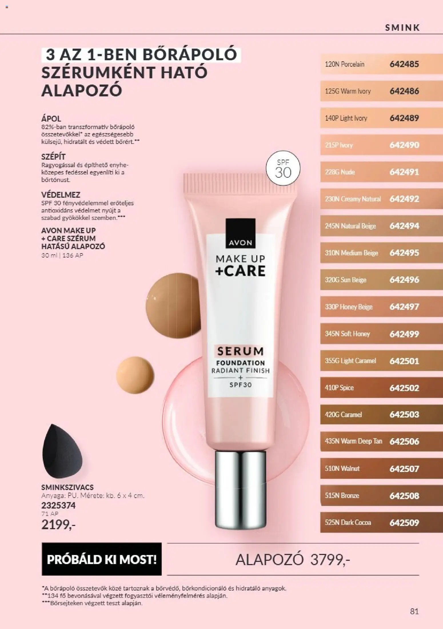 Új Avon Black Friday - online lapozható