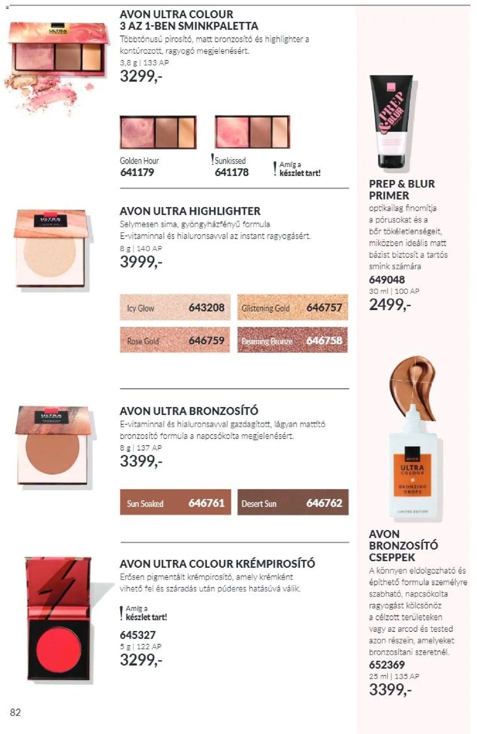 Új Avon Black Friday - online lapozható