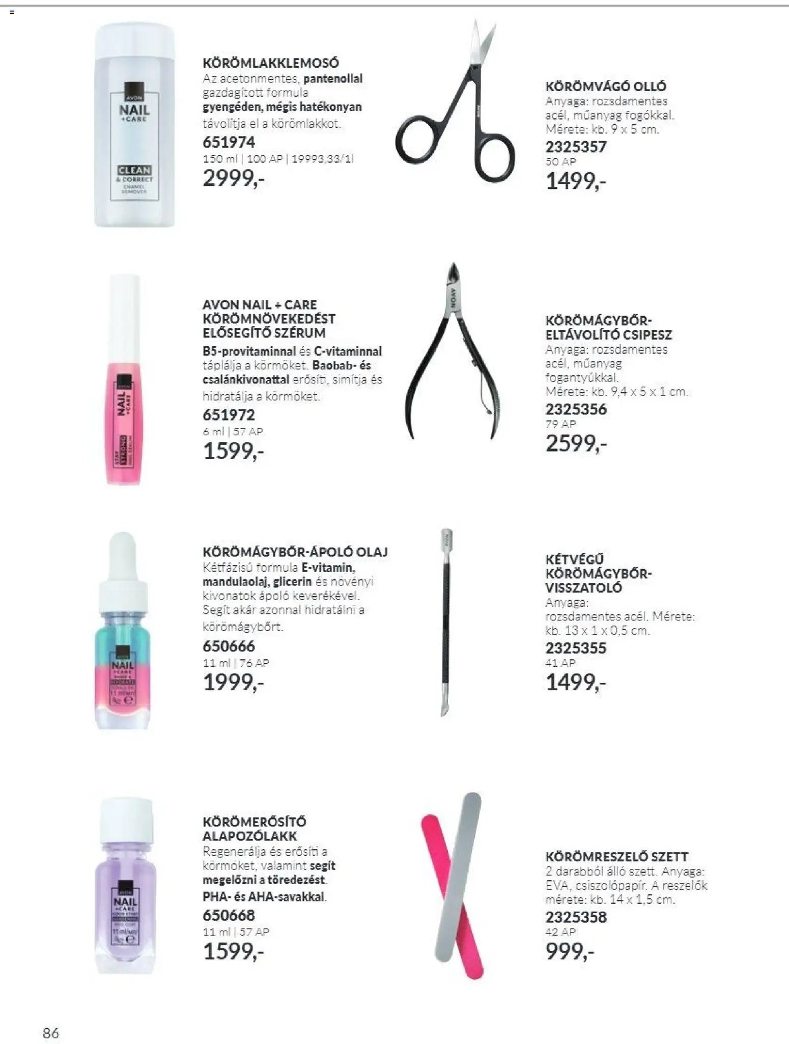 Új Avon Black Friday - online lapozható