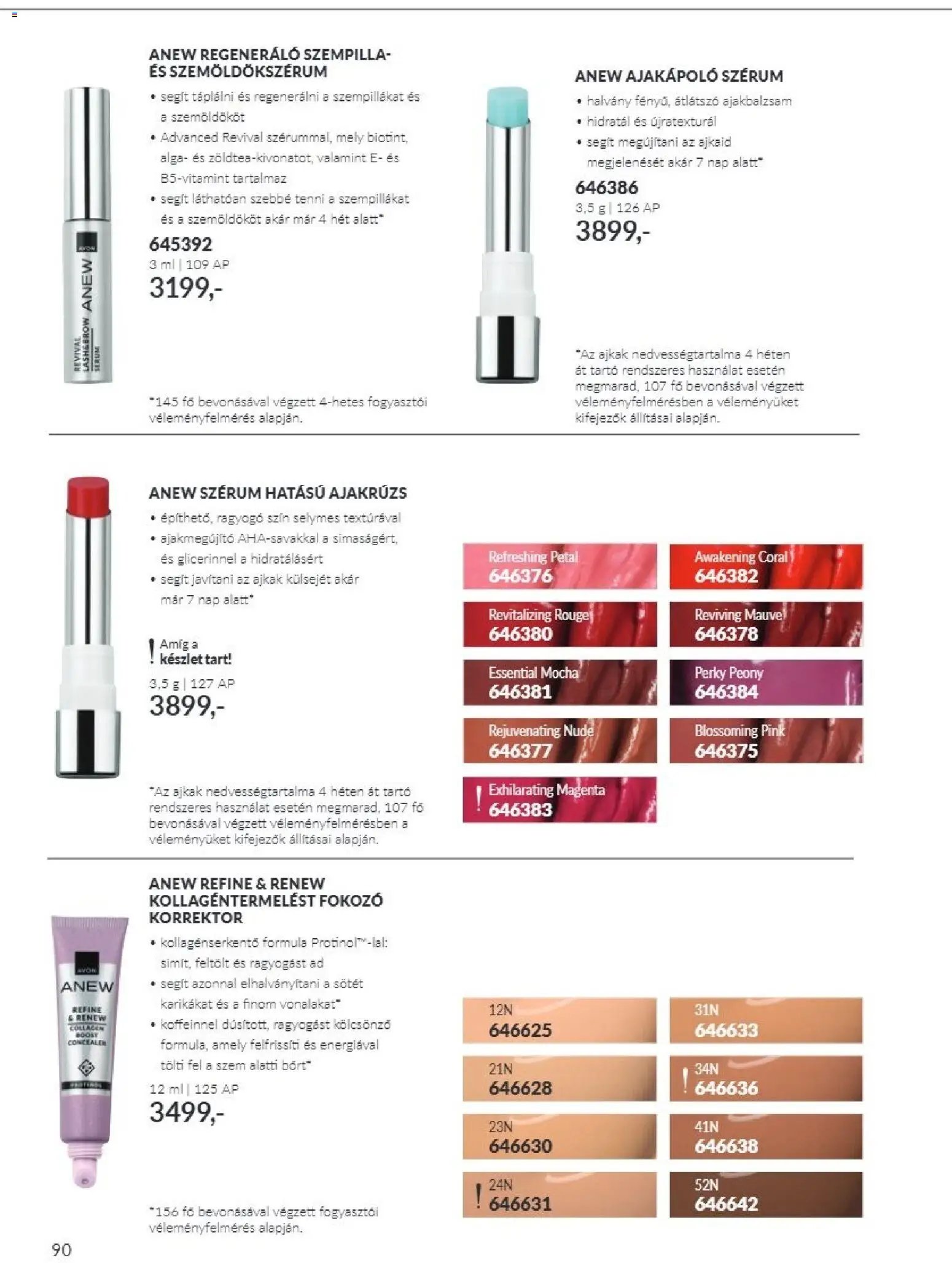 Új Avon Black Friday - online lapozható